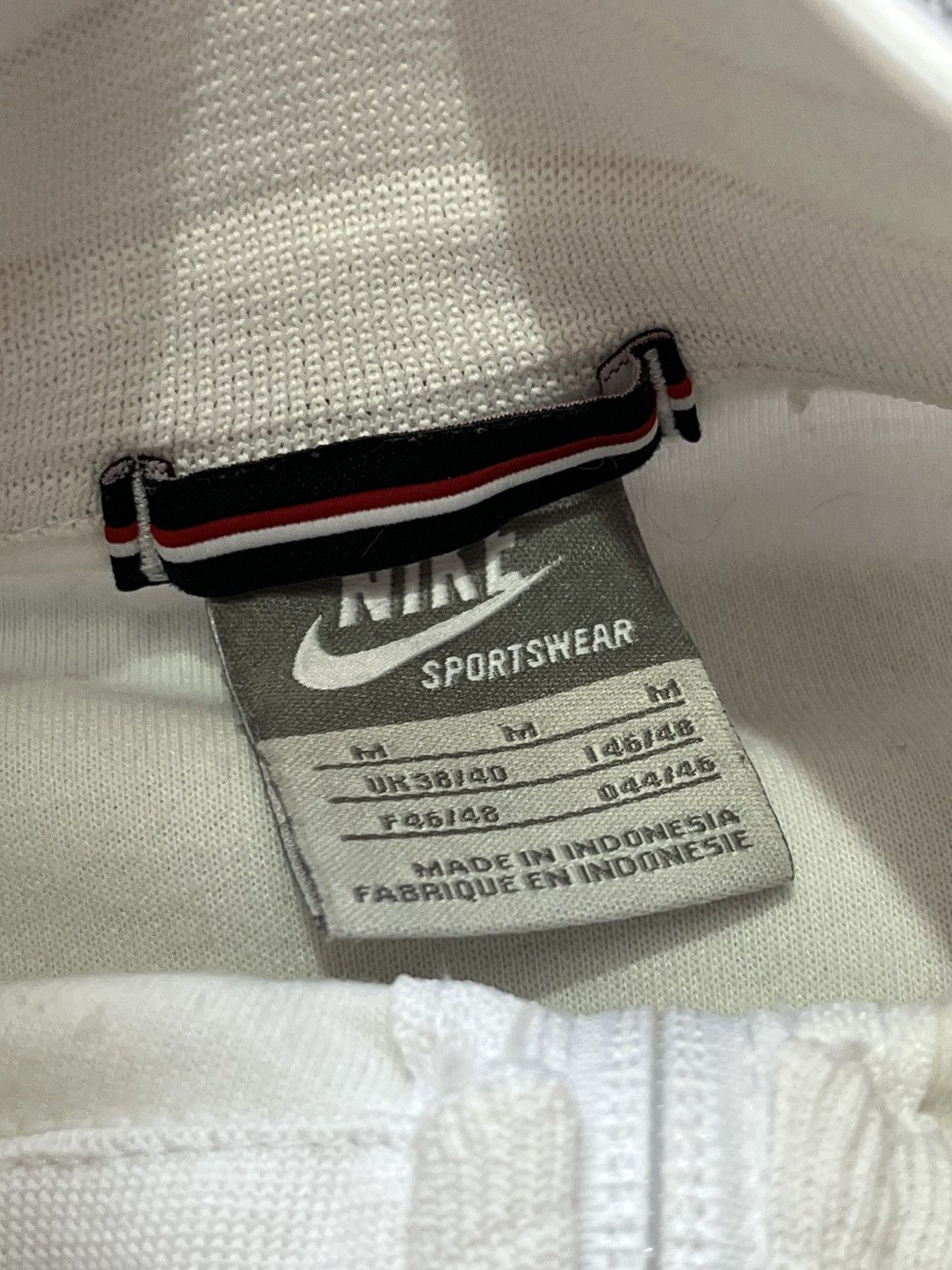 Nike × Vintage Nike Manchester United Swoosh Logo Zip Up Hoodie Size US M / EU 48-50 / 2 - 4 Thumbnail