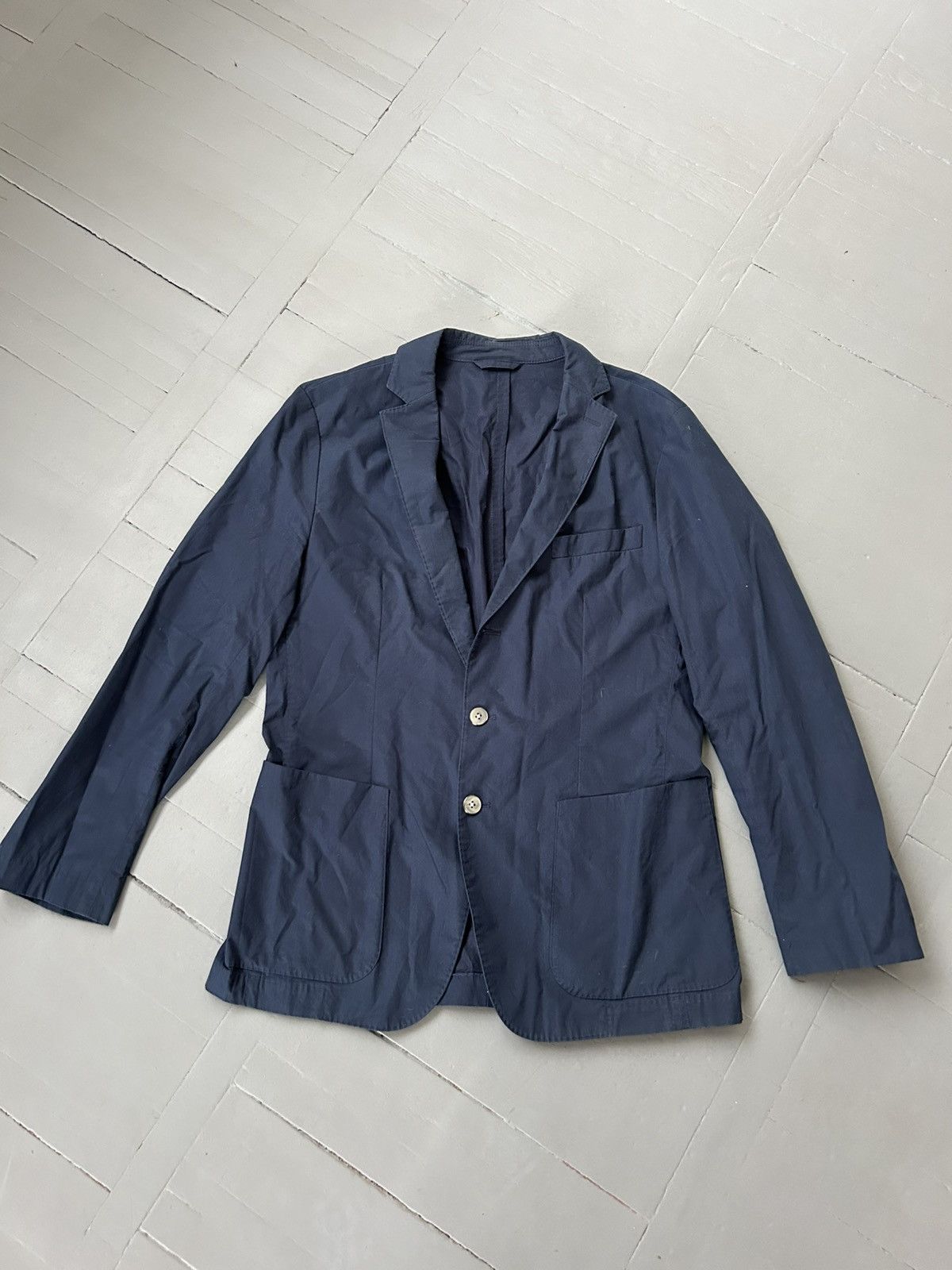 Hugo Boss Hugo Boss classic blazer navy Size 38R - 1 Thumbnail