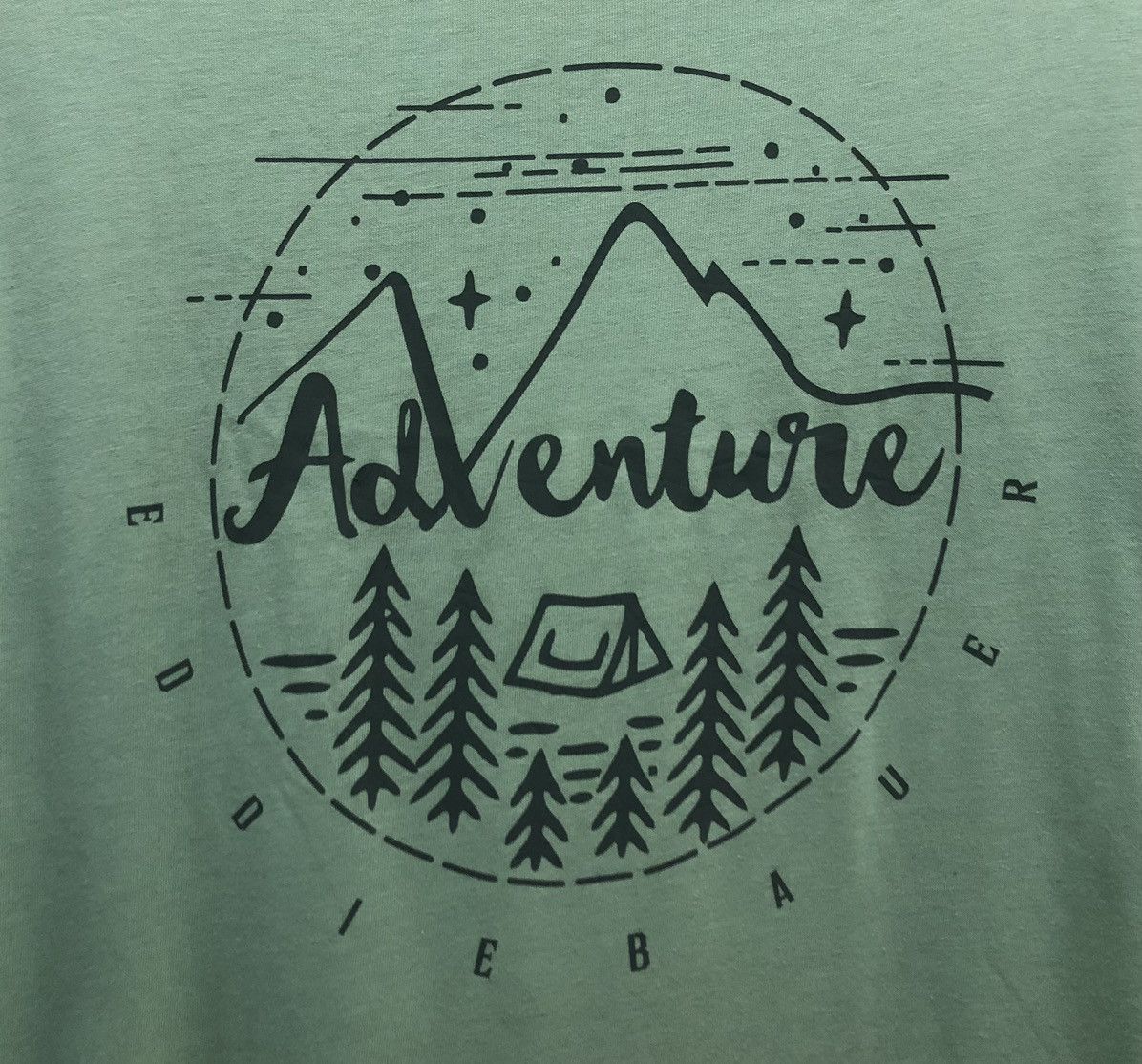 Eddie Bauer Vintage Eddie Bauer Adventure T-Shirt Size US L / EU 52-54 / 3 - 3 Thumbnail