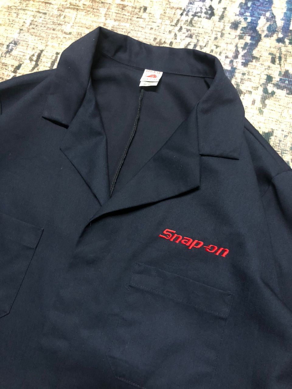 Red Kap Vintage Red Kap Snap On Trenchcoat Made in Usa Size US M / EU 48-50 / 2 - 4 Thumbnail