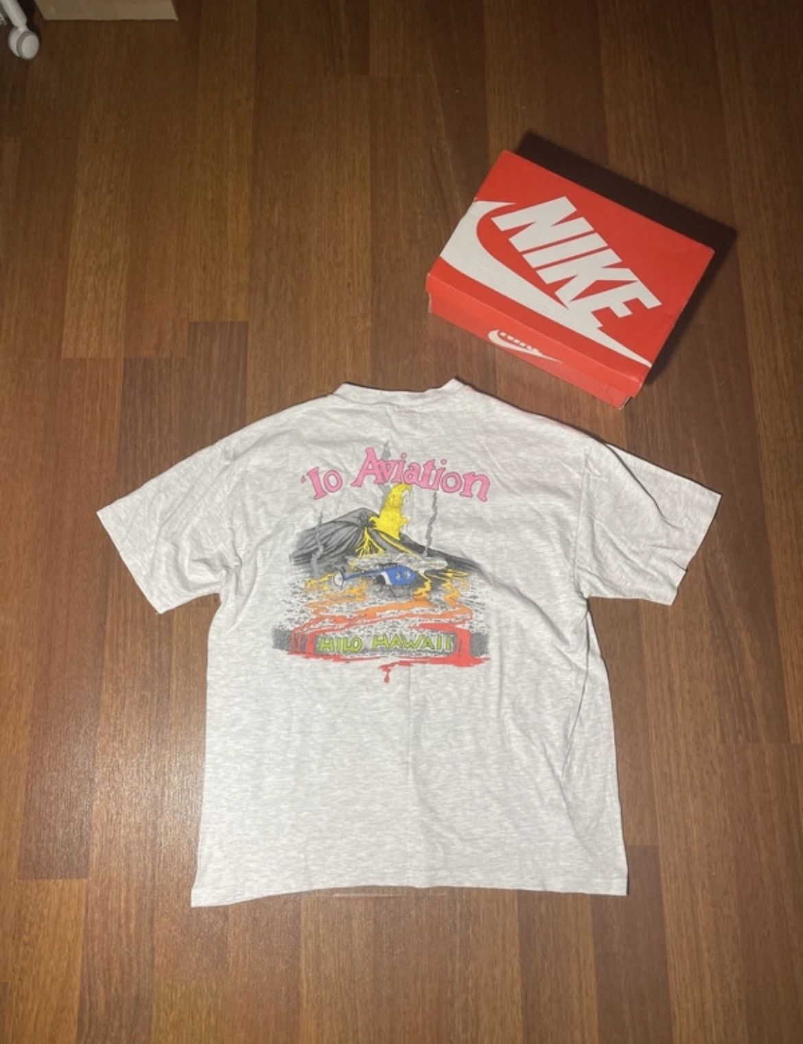 Vintage Vintage Tee Size US XL / EU 56 / 4 - 1 Thumbnail