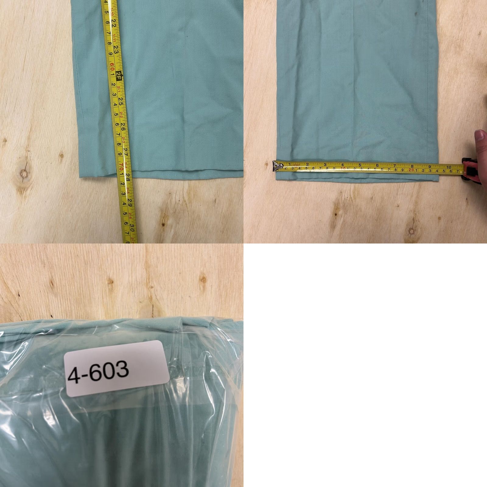 Vintage Vintage Green Chino Pants Men 36x28 Regular Fit Straight Leg Cotton Blend Casual Slim? No Size US 36 / EU 52 - 8 Thumbnail