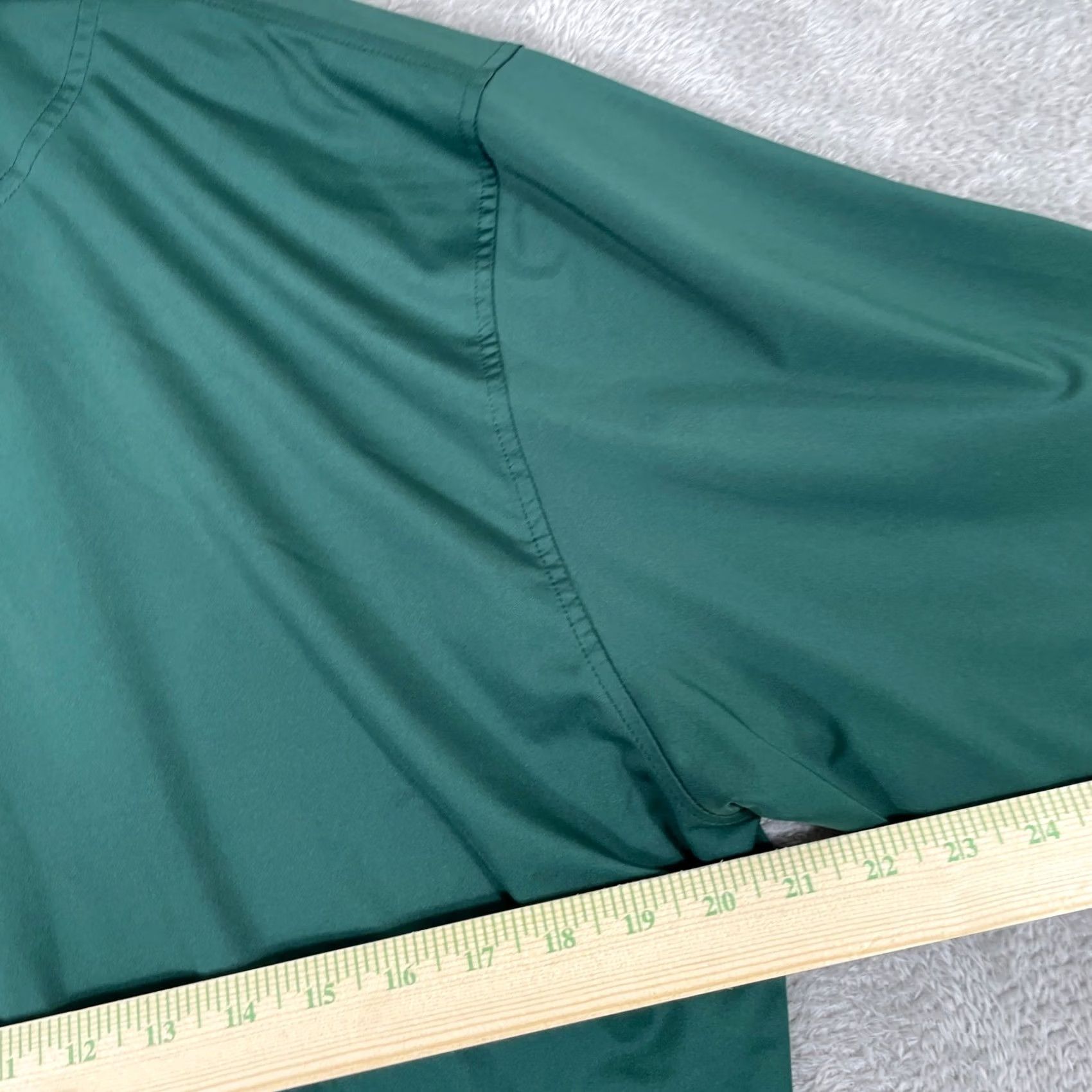 Footjoy FootJoy Masters Tournament Director Polo Mens Large Green Performance Golf Shirt - Pre-owned Size US L / EU 52-54 / 3 - 7 Thumbnail