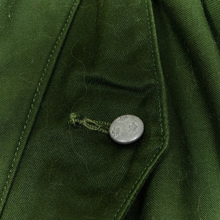 Vintage Dark Green Baggy Fit Button Fly Cargo Pants | Grailed