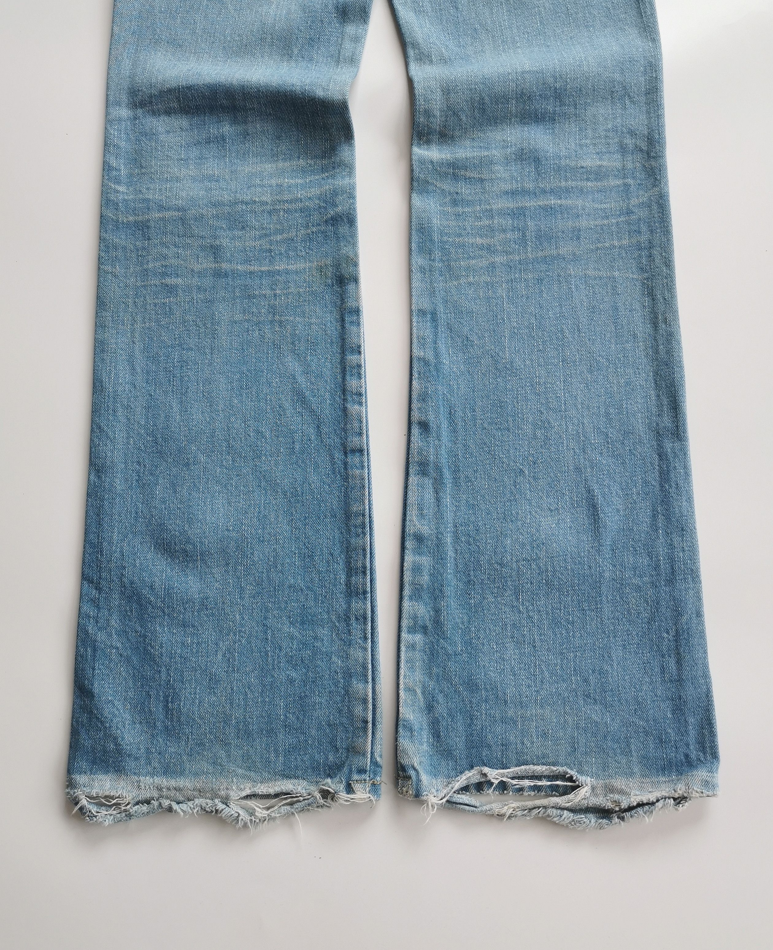 Bodega × Diesel Flare Diesel Denim Gallery - Edition: 072/300 Rare Size 28" / US 6 / IT 42 - 6 Thumbnail