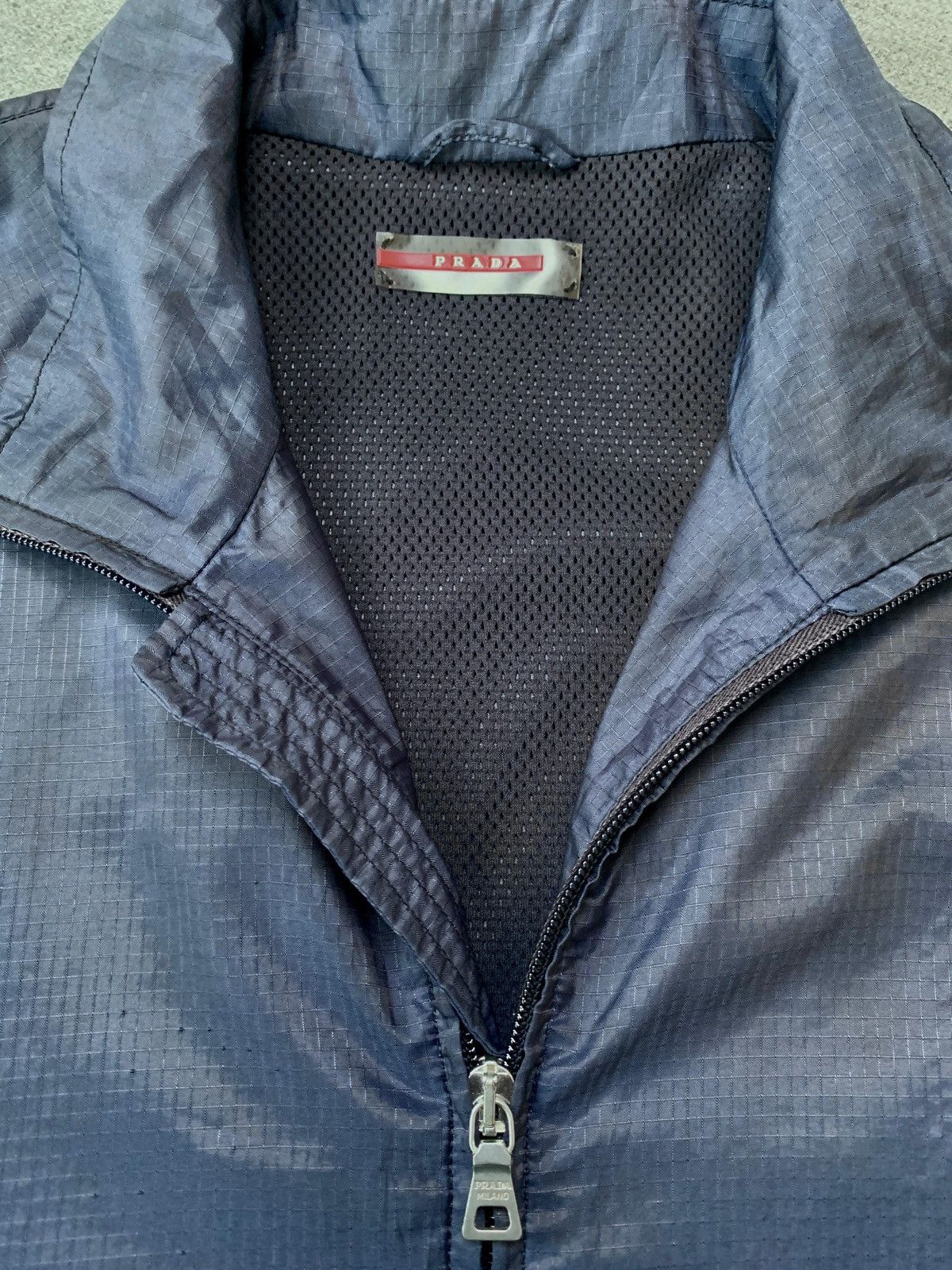 Prada FREE TAX ! 2000s Red Tab Track Jacket Size US XL / EU 56 / 4 - 6 Thumbnail