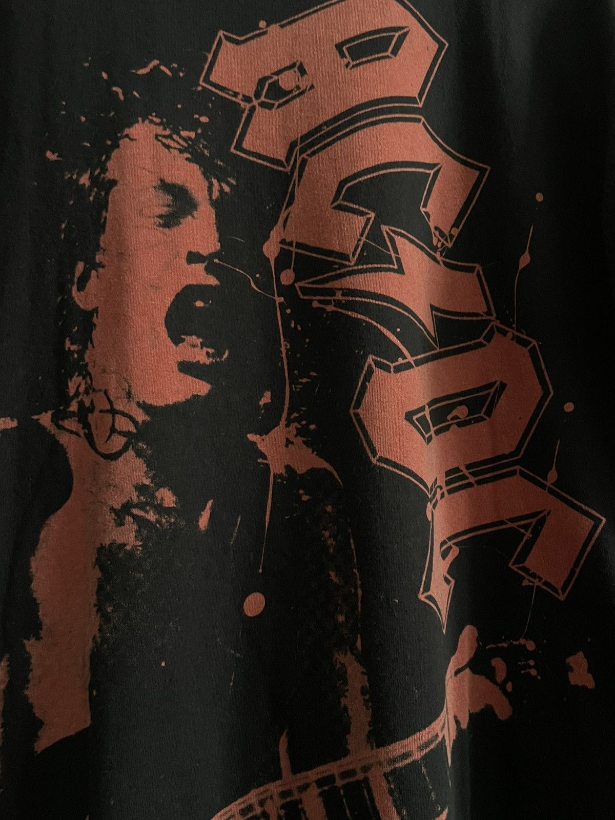 Band Tees Vintage 2005 AC/DC Band Tees Over Printed T-Shirt Size US L / EU 52-54 / 3 - 3 Thumbnail
