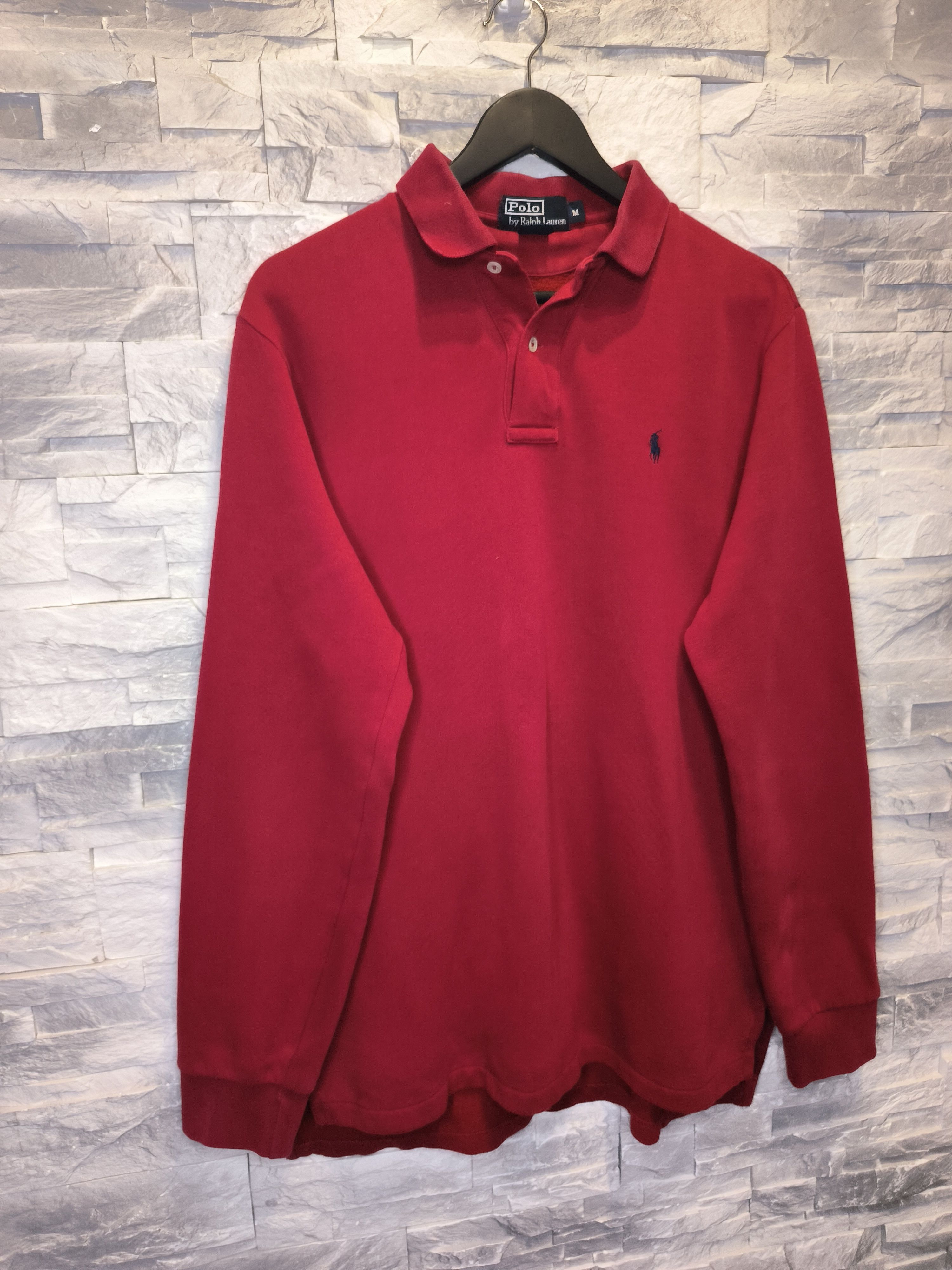 Polo Ralph Lauren Polo Ralph Lauren Vintage Sweatshirt Rugby Logo Size US M / EU 48-50 / 2 - 3 Thumbnail