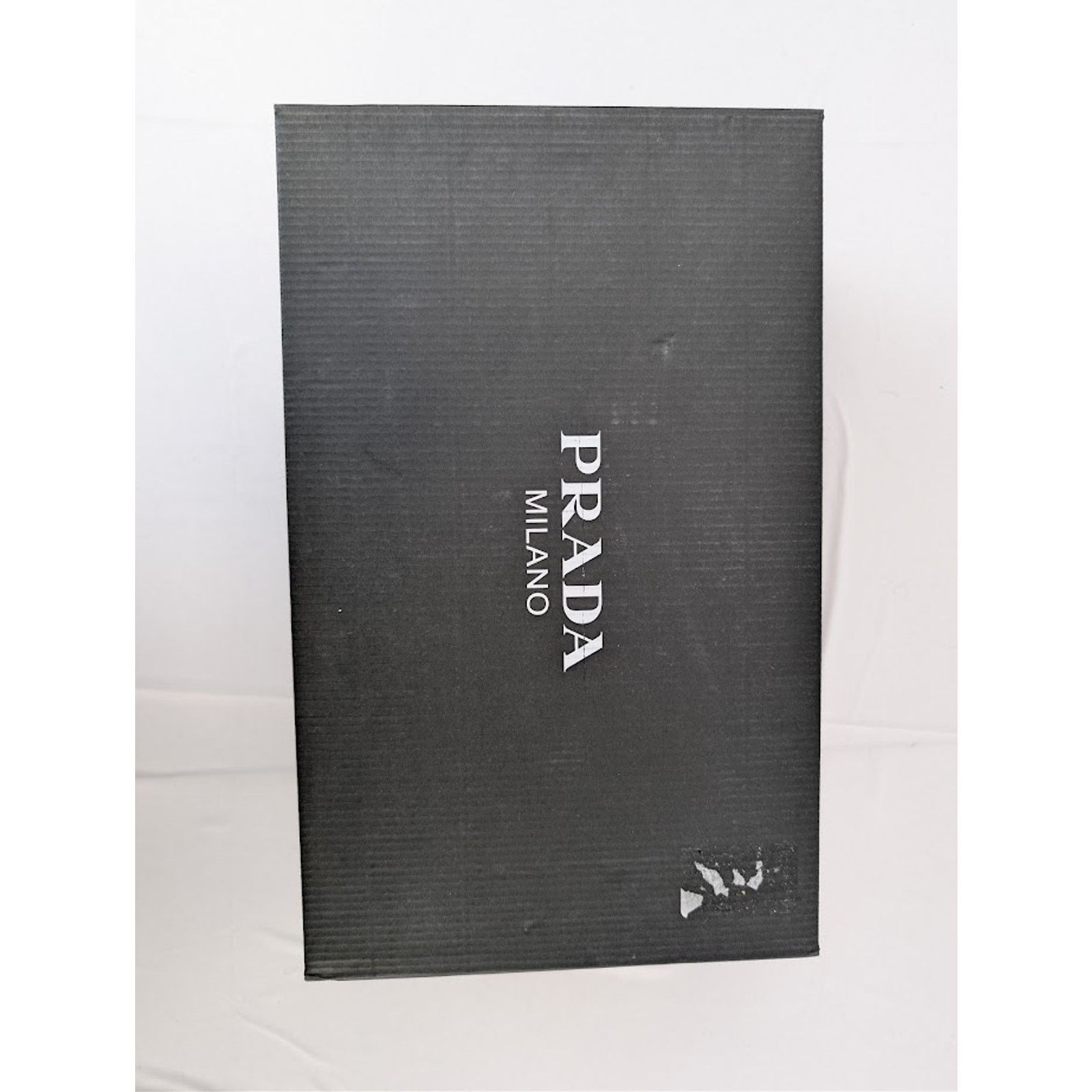 Prada o1rshd1 Calzature Uomo Low-Top Sneakers in Nero Size US 9 / EU 42 - 22 Thumbnail