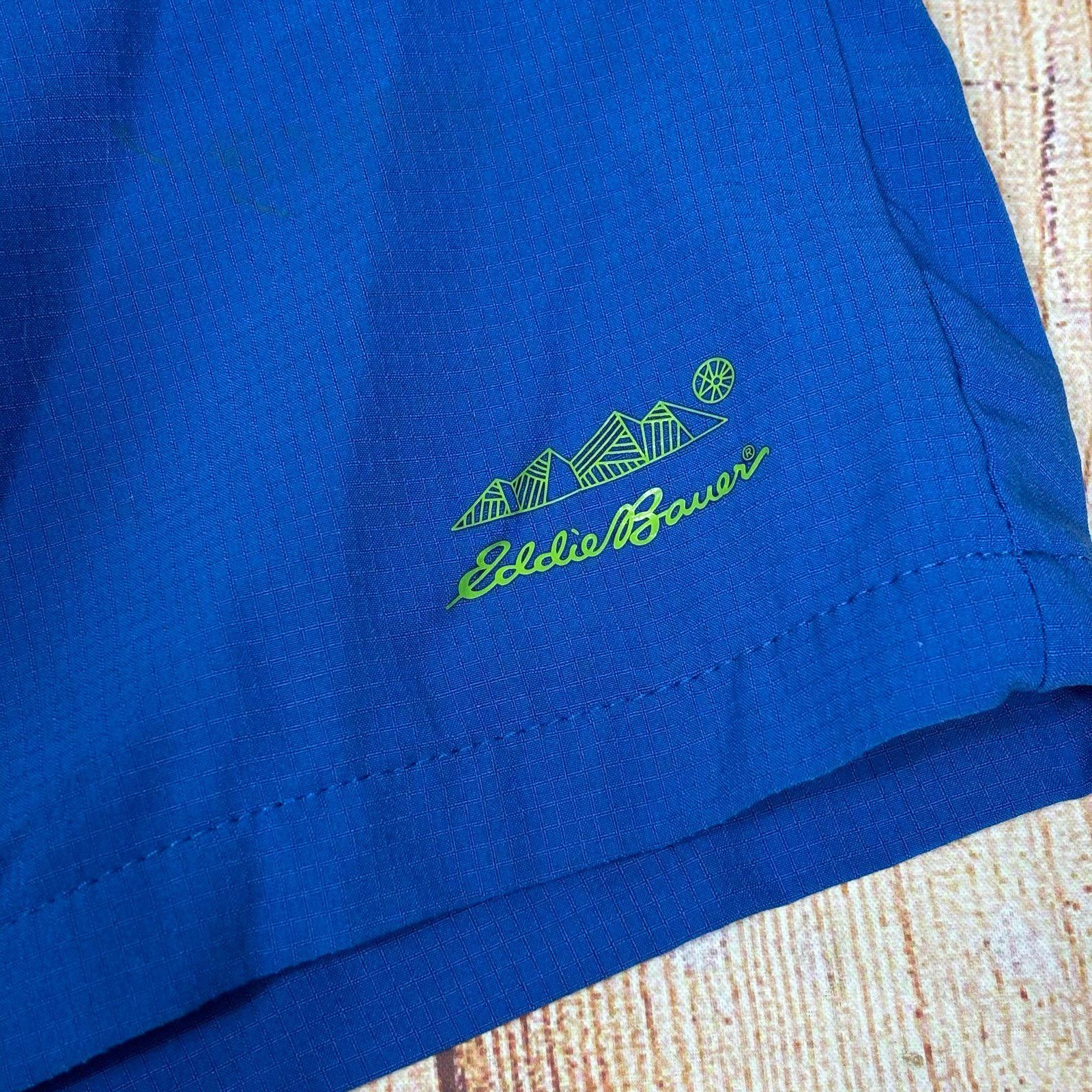 Eddie Bauer Eddie Bauer Boys XL (18/20) Blue Swim Shorts Size US 26 / EU 42 - 2 Thumbnail