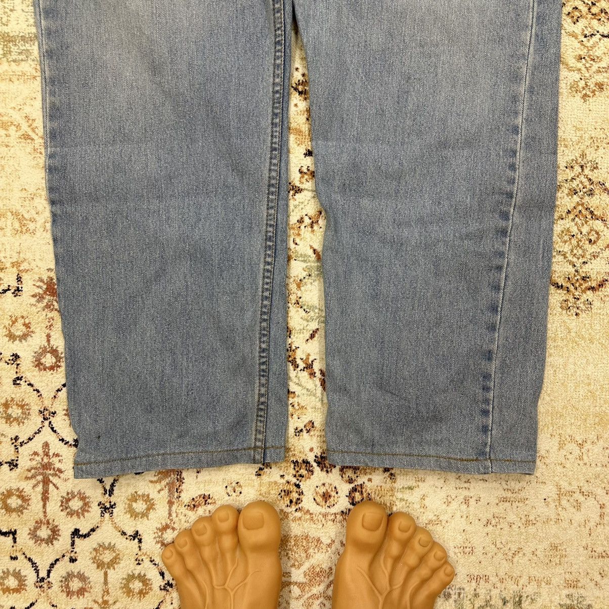 Levi's Vintage Clothing × Vintage Vintage Levi’s 505 Jeans W42xL32 Pants Old Money 90s Size US 42 / EU 58 - 6 Thumbnail