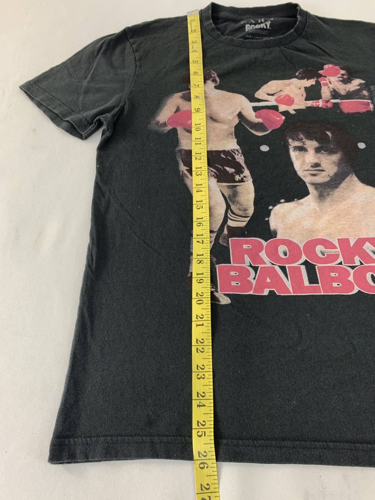 Zara Rocky Balboa II Sylvester Stallone Film Movie Printed Tee Size US M / EU 48-50 / 2 - 10 Thumbnail
