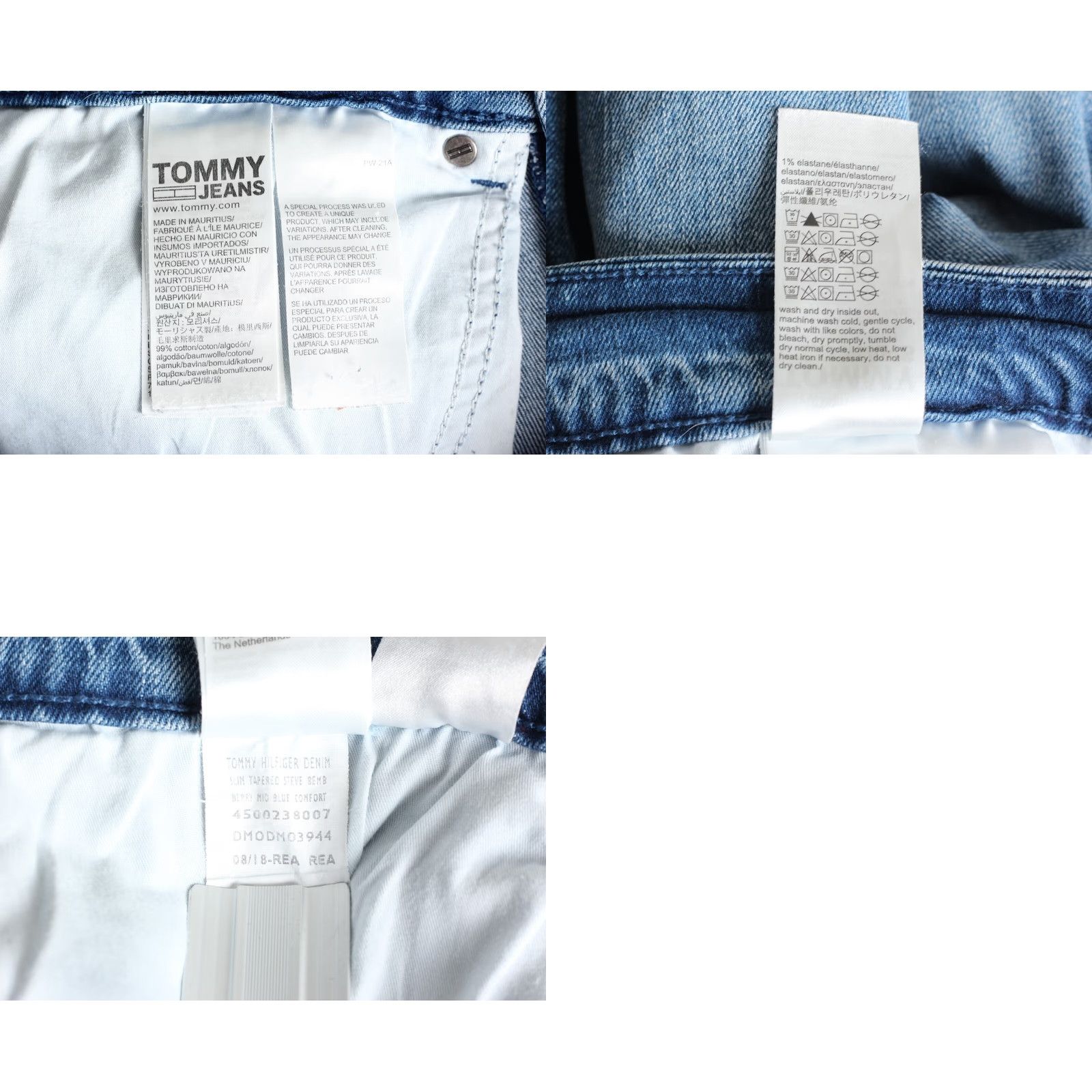 Tommy Hilfiger VINTAGE N/A Size US 29 - 8 Thumbnail