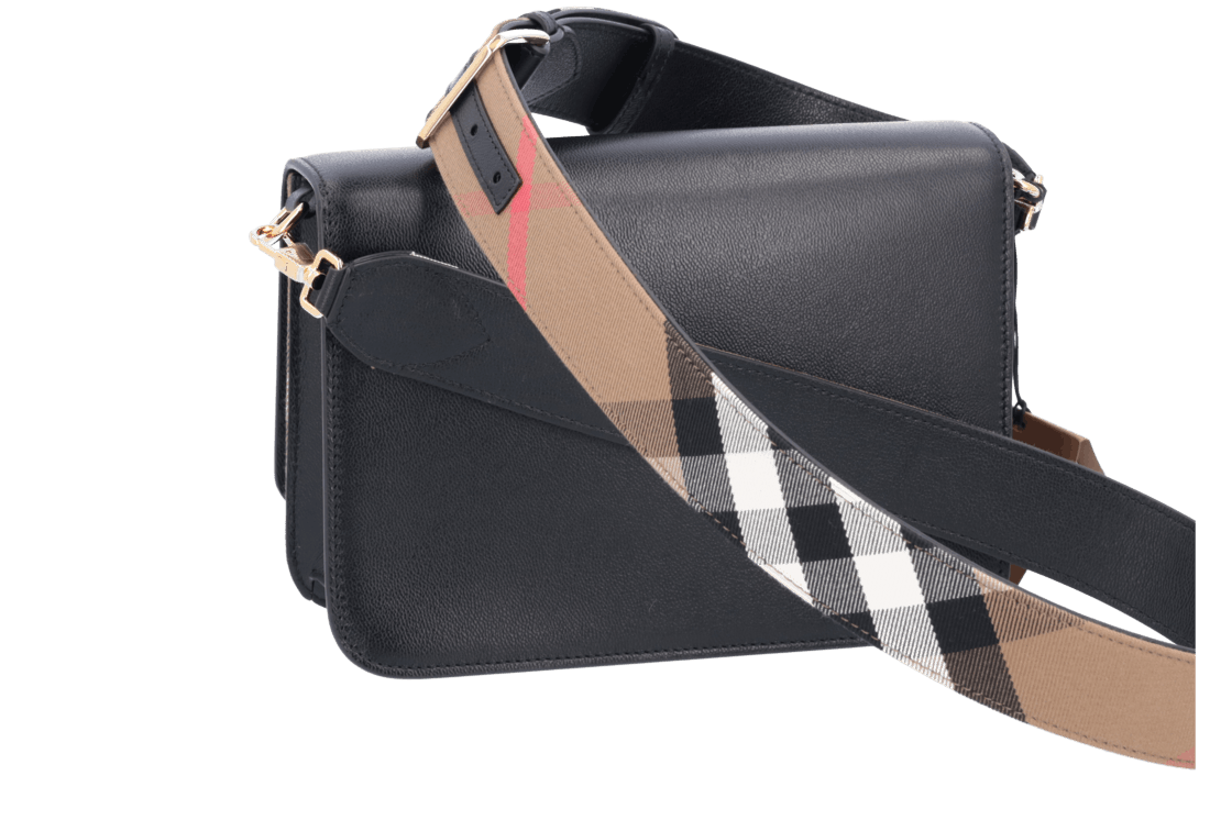 Burberry o1w1db10126 Size: OS / Mackford Shoulder Bag In Black Size ONE SIZE - 4 Thumbnail