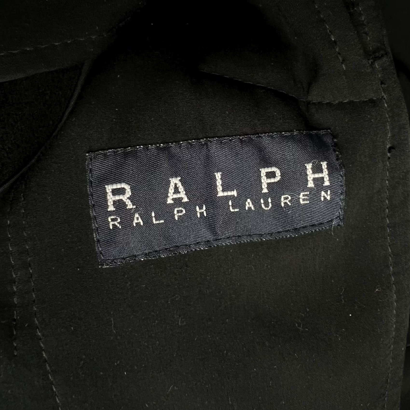 Ralph Lauren Ralph Lauren Trench Coat Men’s M Black Removable Liner Polyester Coat Size US M / EU 48-50 / 2 - 7 Thumbnail