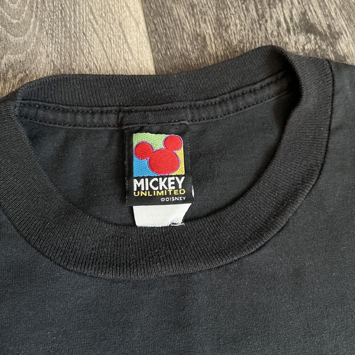 Mickey Unlimited Vintage 90s Mickey Mouse Unlimited Fireworks Graphic T Dhirt Size US XL / EU 56 / 4 - 4 Thumbnail