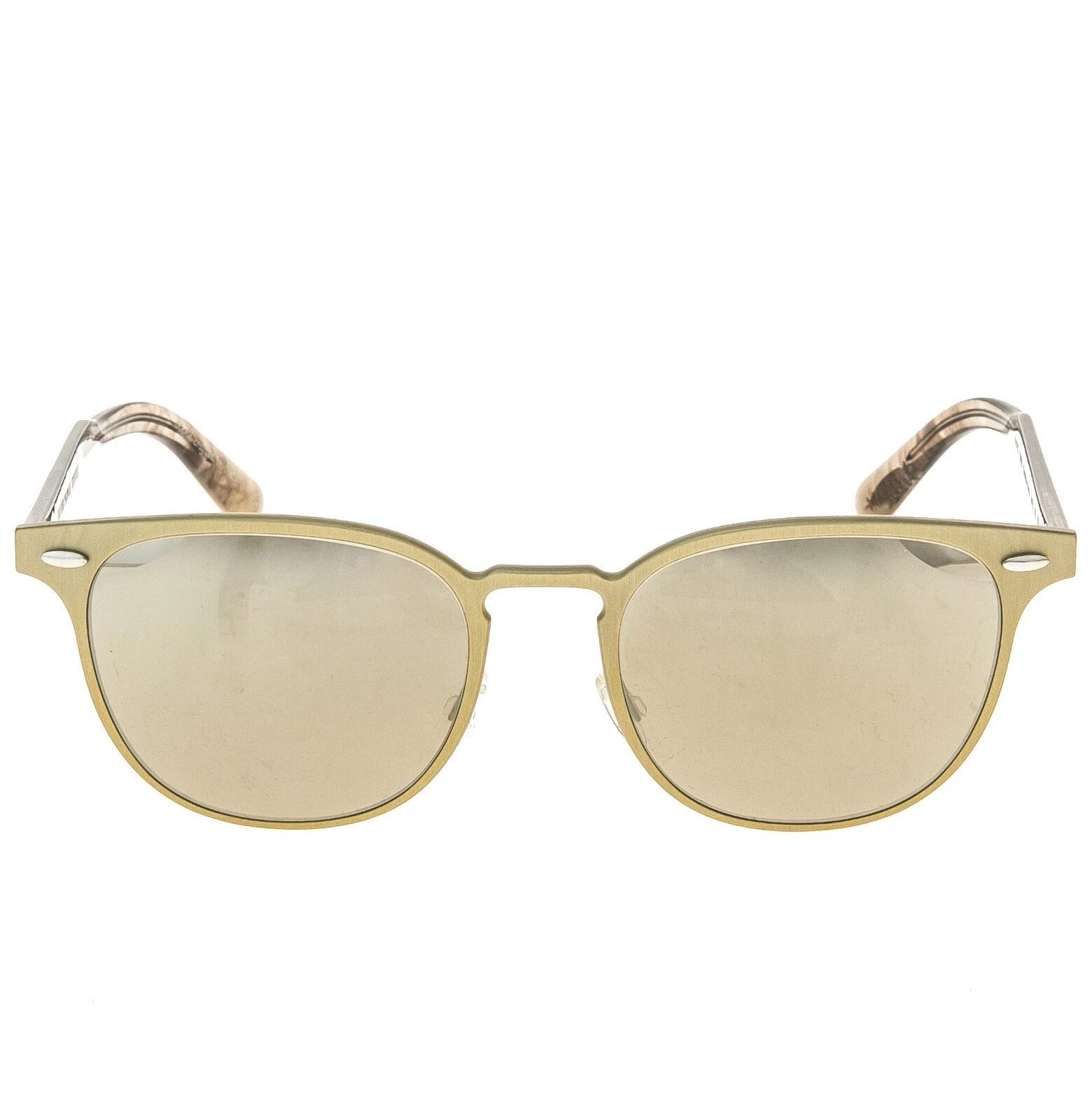 Oliver Peoples OLIVER PEOPLES OV1179S Sheldrake Metal Brown Sunglass 1179 Size ONE SIZE - 3 Thumbnail