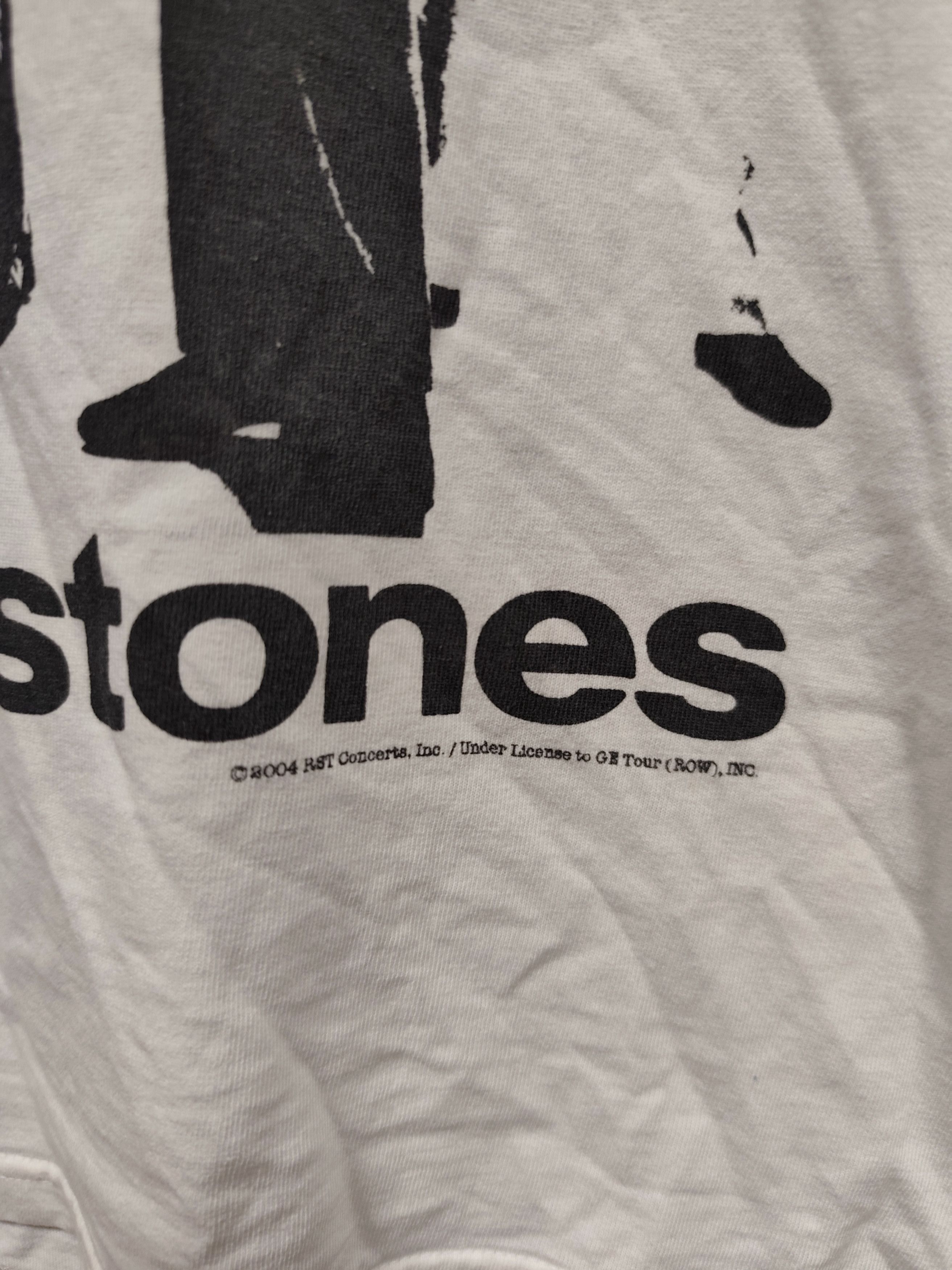 Hysteric Glamour × Japanese Brand × The Rolling Stones T shirt Hysteric Glamour x The Rolling Stones Size US S / EU 44-46 / 1 - 4 Thumbnail