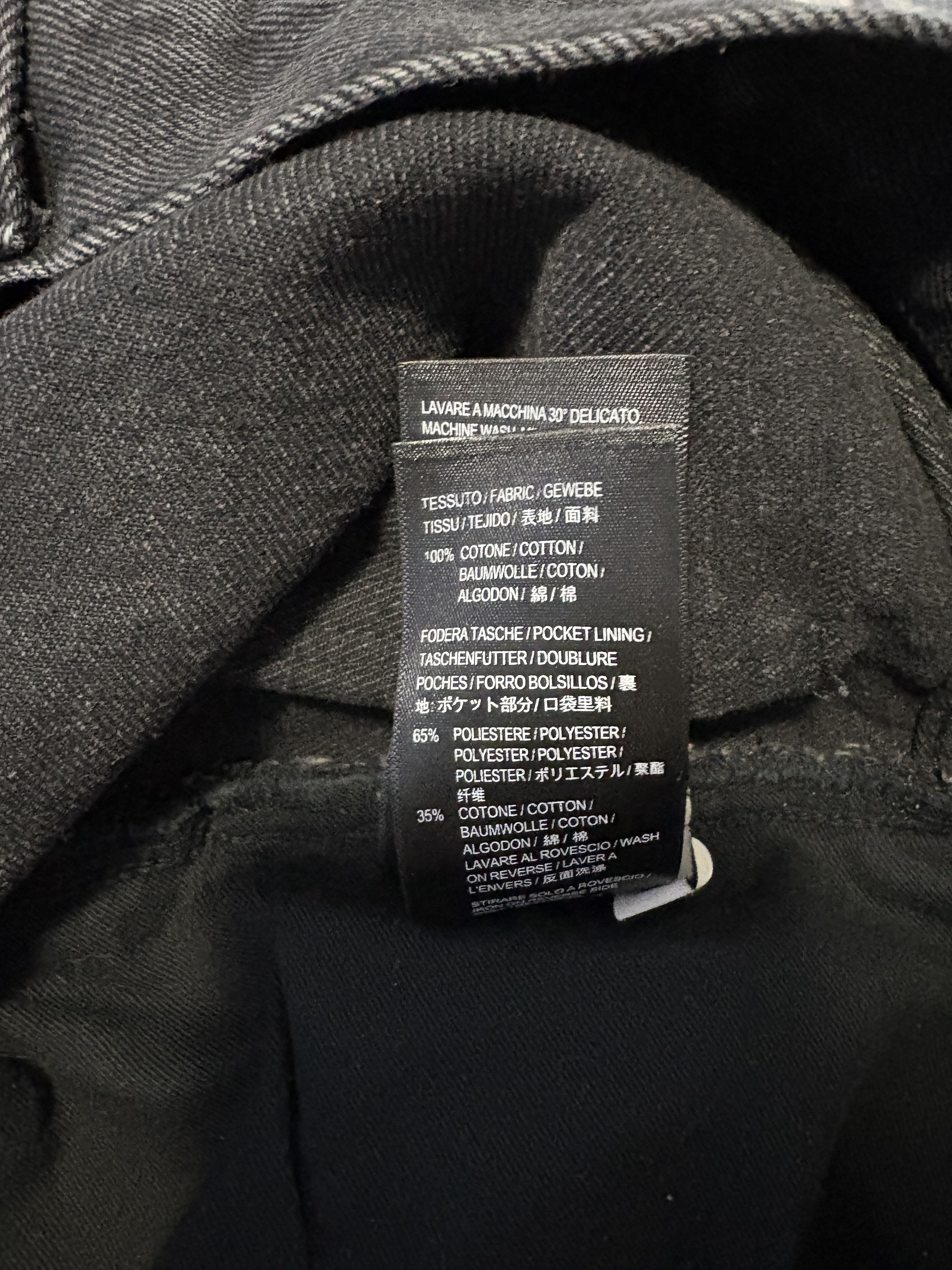Japanese Brand Distressed Baggy Jeans Size US 32 / EU 48 - 5 Thumbnail
