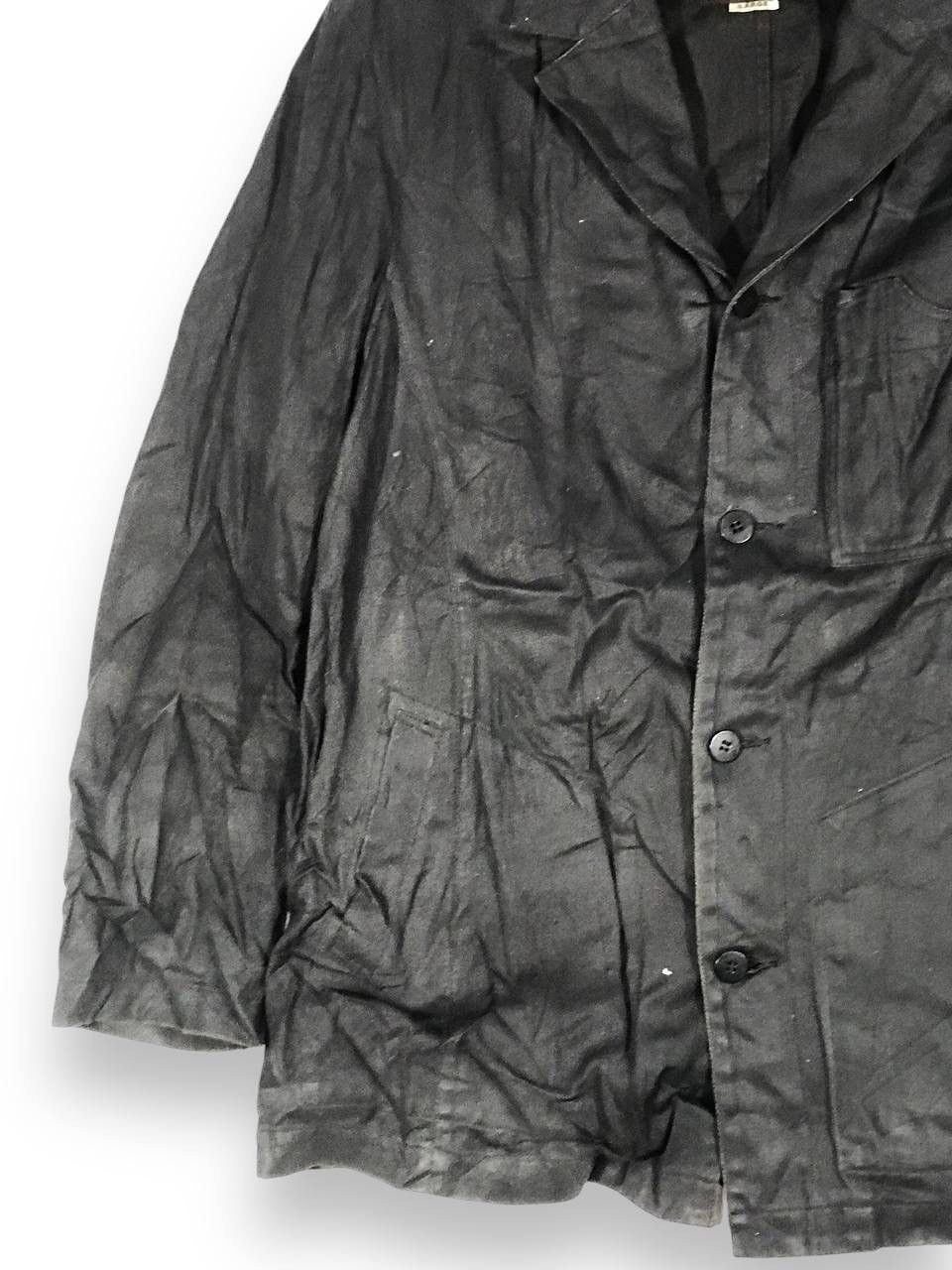 Japanese Brand × Takeo Kikuchi rare all black jacket takeo kikuchi Size US L / EU 52-54 / 3 - 3 Thumbnail