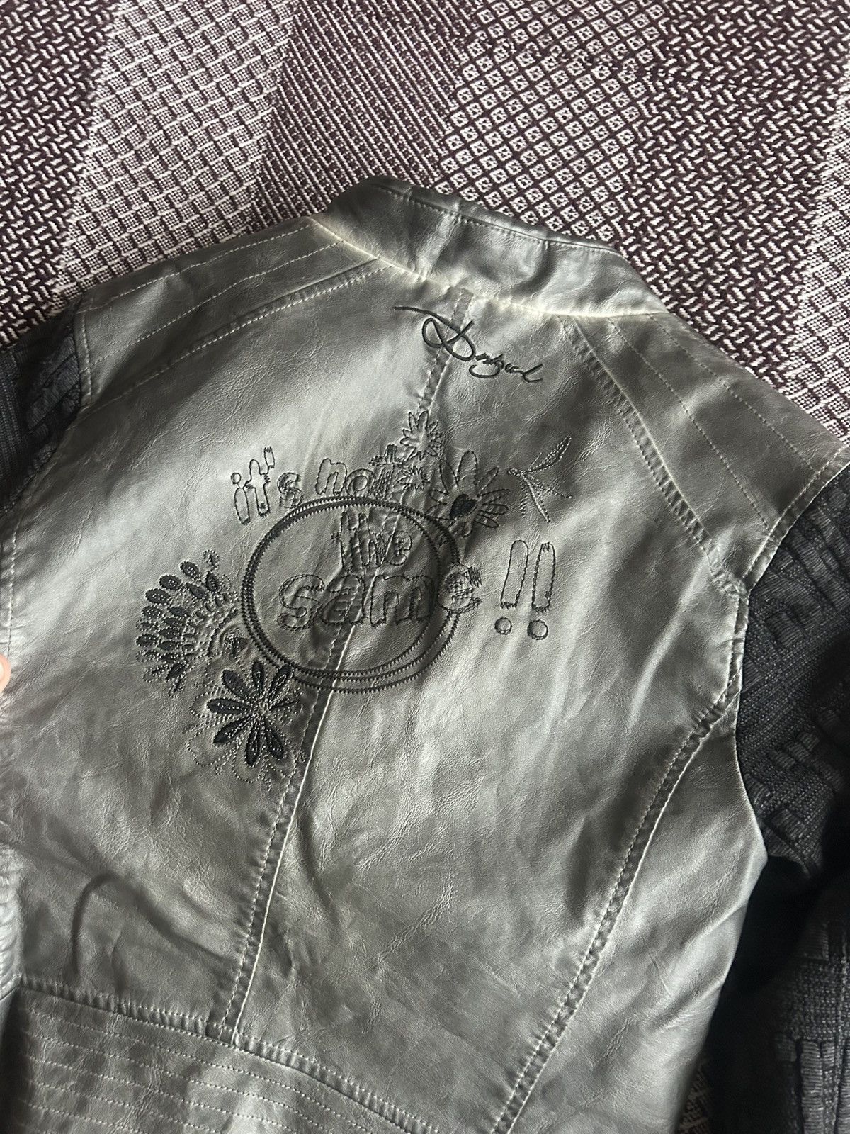 Desigual Vintage Desigual Women Jacket AvantGarde Style Sz 36 Gothic Size S / US 4 / IT 40 - 8 Thumbnail
