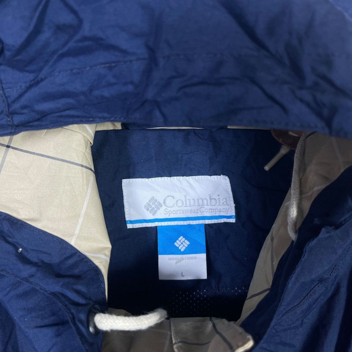 Columbia Columbia Omni-Shield Hooded Field Jacket Navy Utility Size US L / EU 52-54 / 3 - 3 Thumbnail