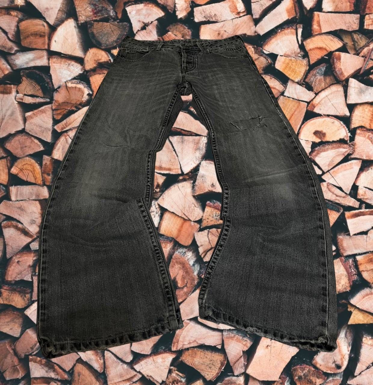 Japanese Brand × Vintage IfSixWasNine japanese Y2K Kapital style baggy jeans Size US 30 / EU 46 - 1 Thumbnail