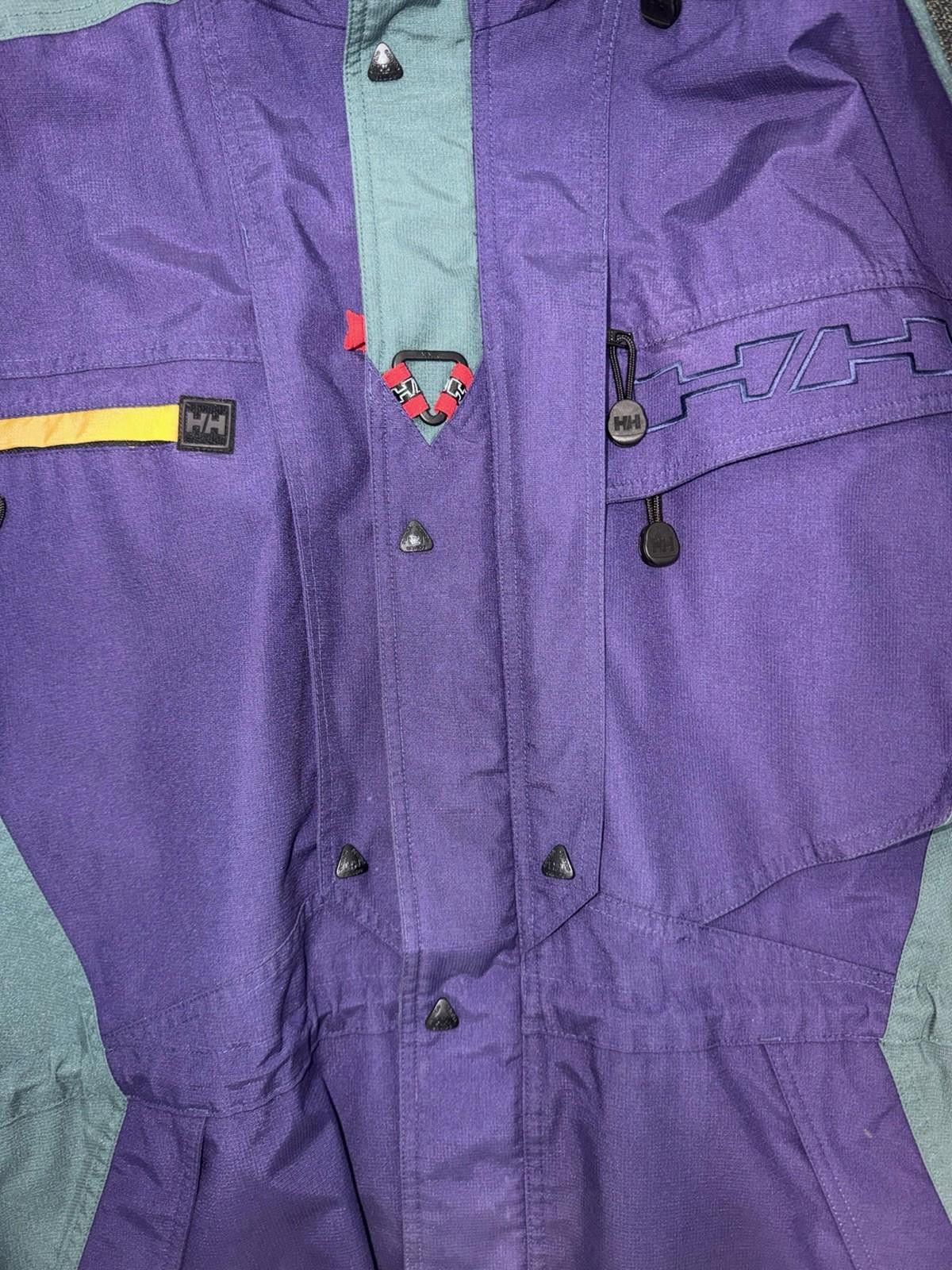Helly Hansen 1990s Vintage Purple Jacket Helly Hansen - Mens Size Large Size US L / EU 52-54 / 3 - 5 Thumbnail