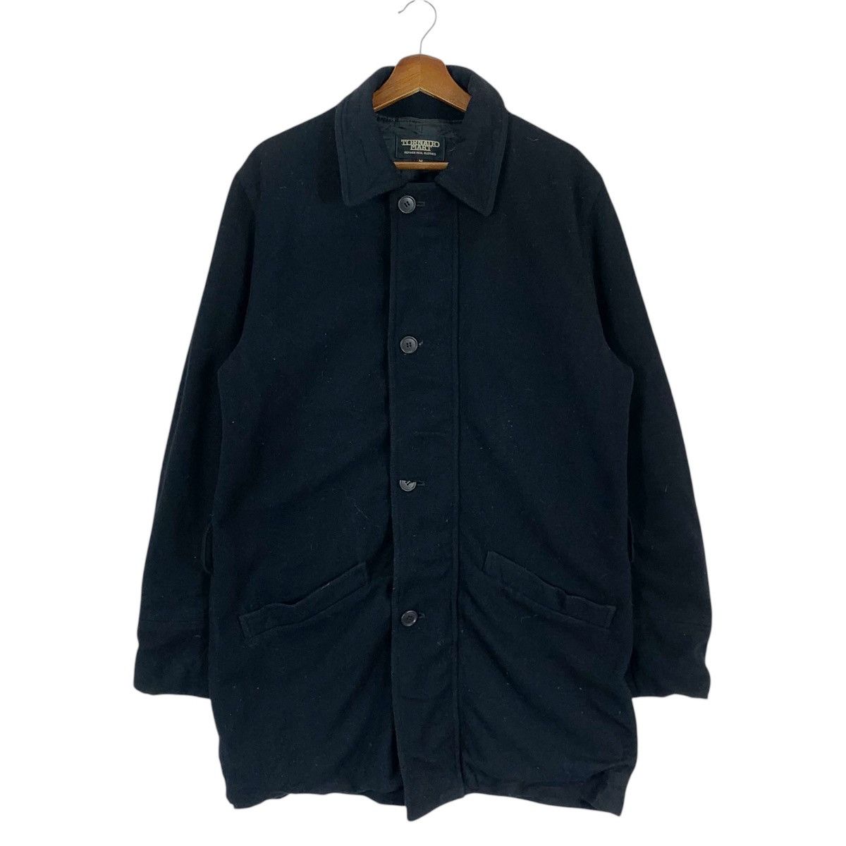 Tornado Mart Vintage Tornado Mart Button Up Jacket Size US M / EU 48-50 / 2 - 1 Thumbnail