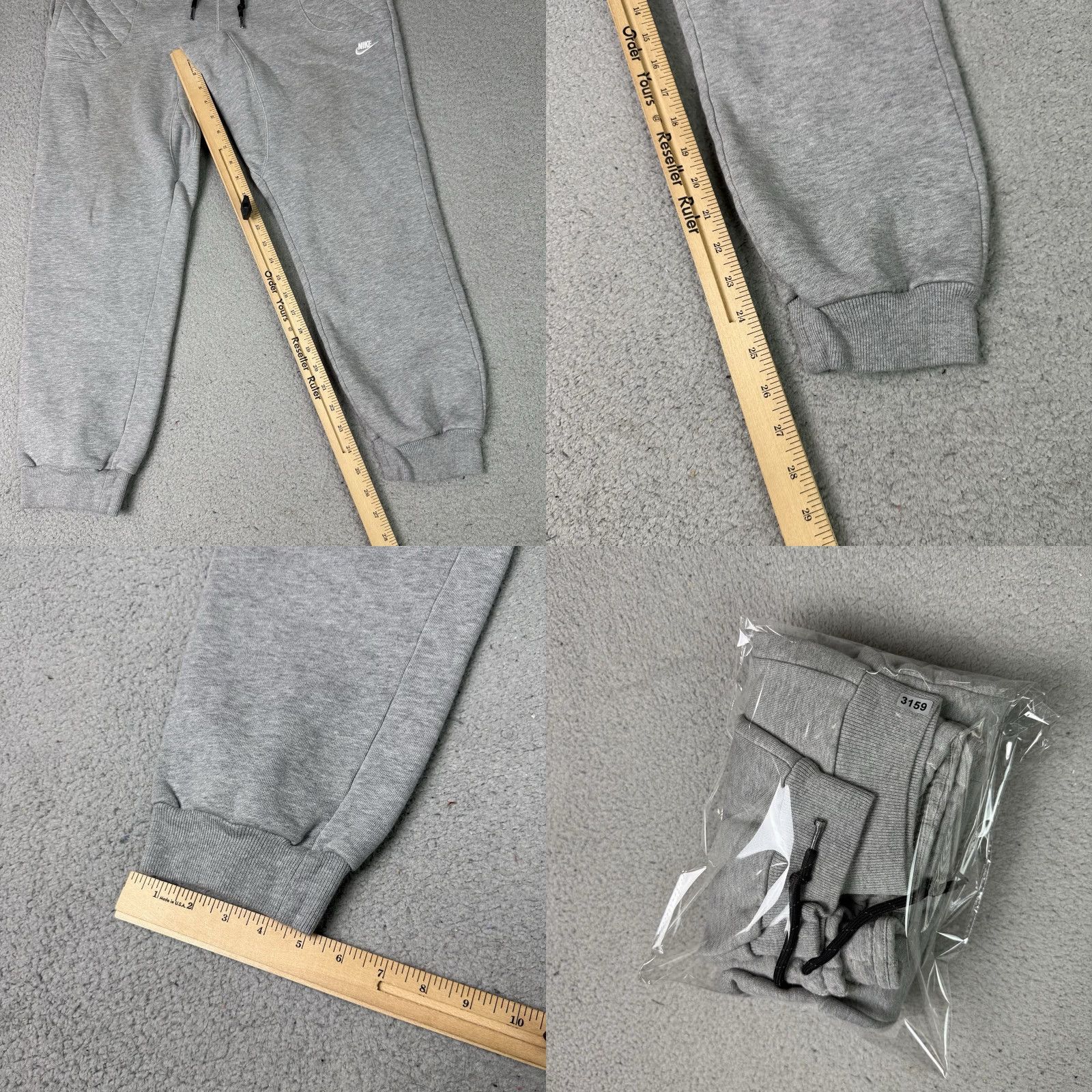 Nike Nike Knows FB Sweatpants Mens Large Gray Camo Pockets Heavyweight Essential Rare Pants Size US 33 - 9 Thumbnail