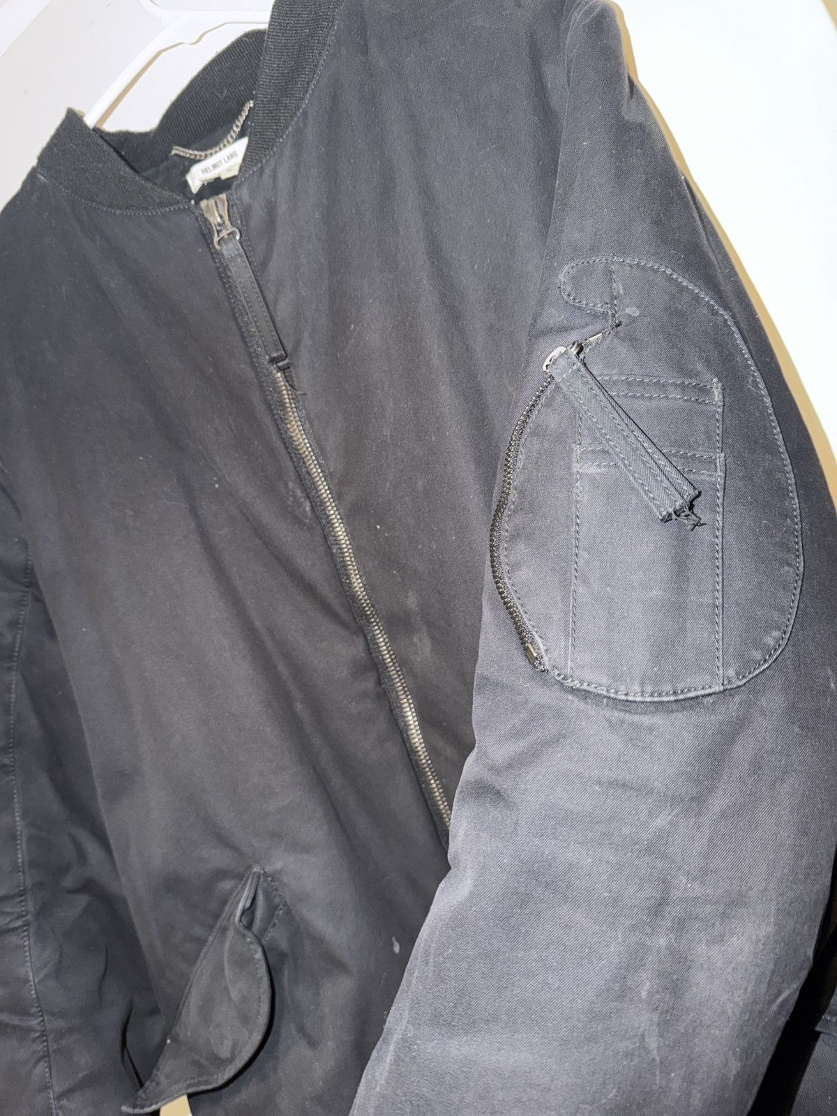 Helmut Lang Helmut lang Bomber jacket Size US M / EU 48-50 / 2 - 2 Thumbnail