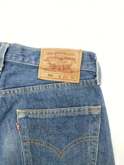 Levi's Vintage Levi's 501 Made In USA Distressed Jeans 28x31 Size US 28 / EU 44 - 7 Thumbnail