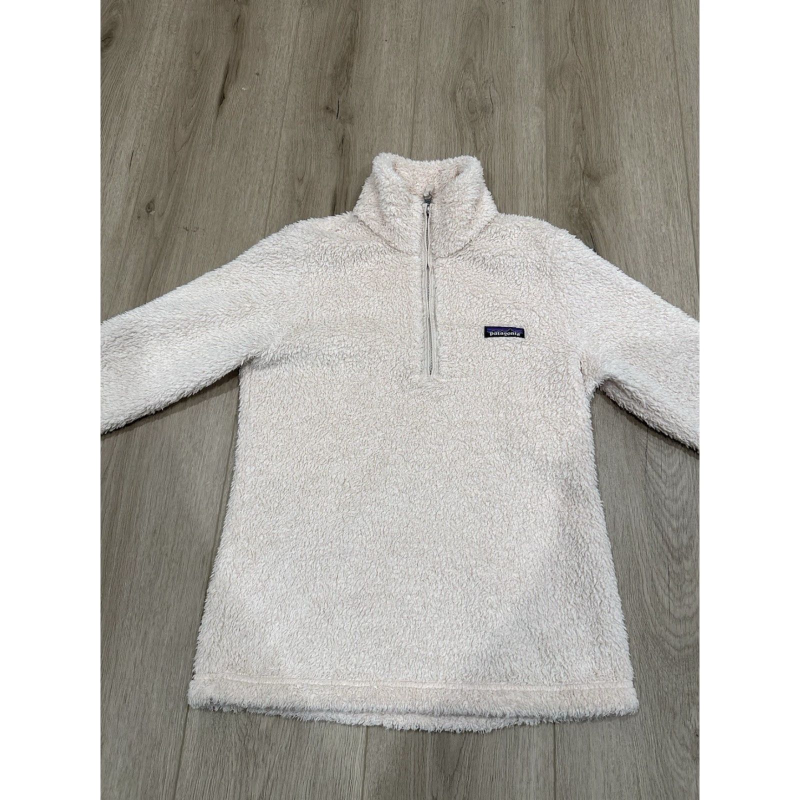 Patagonia Patagonia Jacket Womens XS Los Gatos 1/4 Zip Fleece Ivory Size XS / US 0-2 / IT 36-38 - 3 Thumbnail