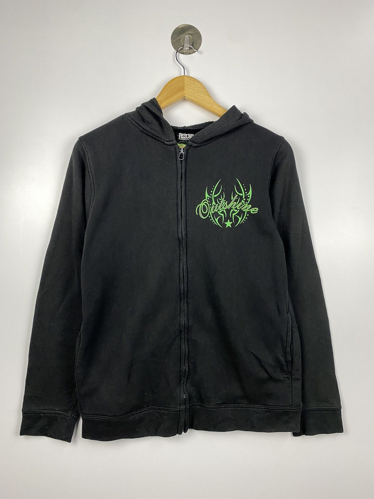Vintage ✅️Vintage Strange Heaven Hoodie Zipper Size US M / EU 48-50 / 2 - 2 Thumbnail