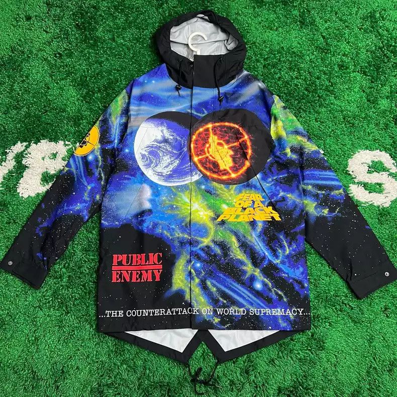 2013SS supreme taped seam fishtail parka Supreme Taped Seam