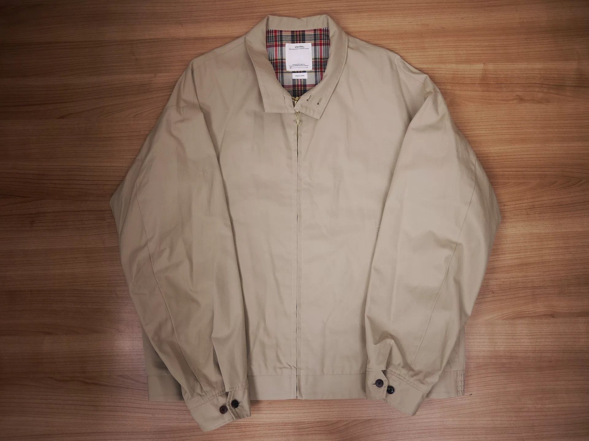 Visvim VISVIM KETCHIKAN JKT Beige Size 5 Size US XXL / EU 58 / 5 - 1 Thumbnail