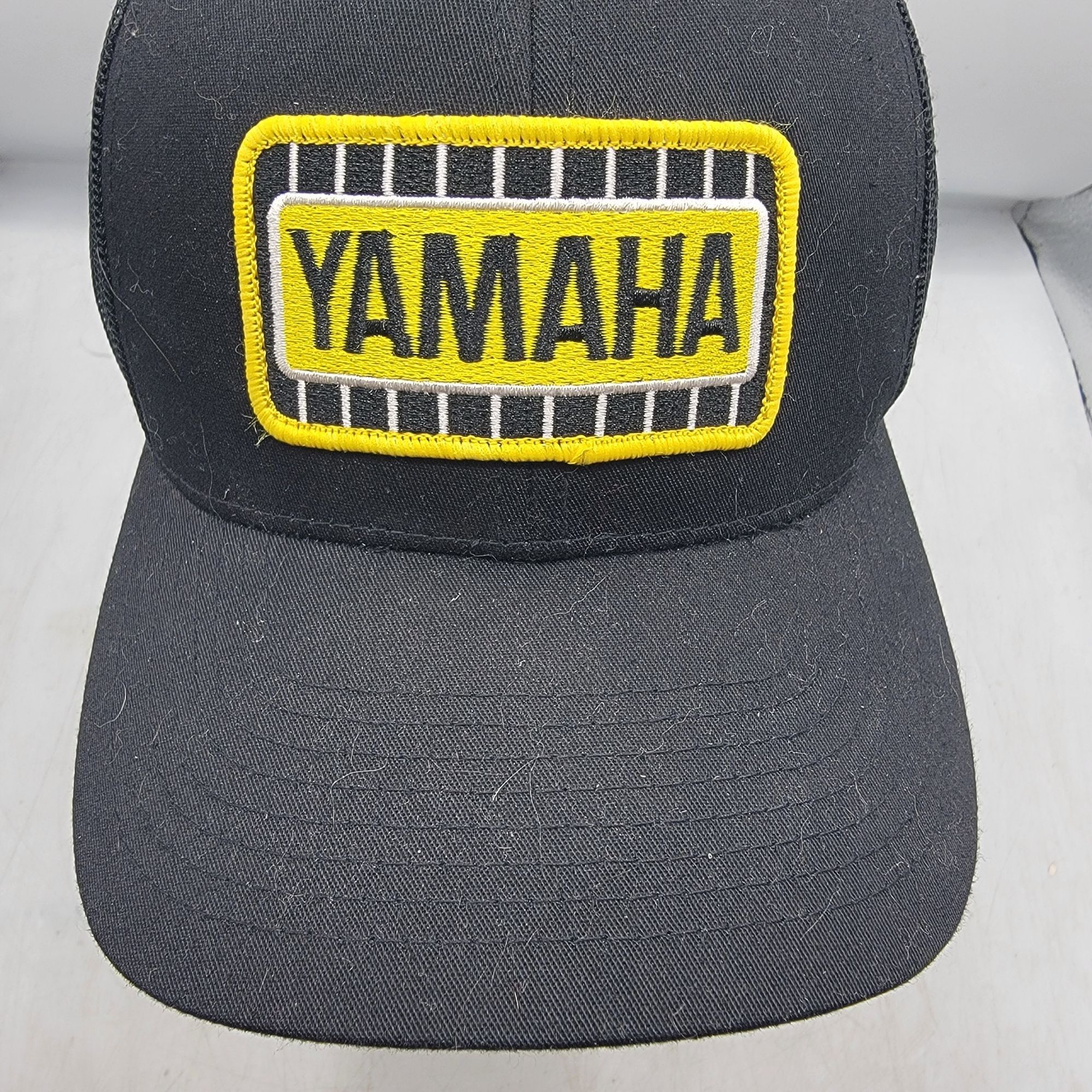 Other Yamaha Adults Black Trucker Hat Motorcycles Motocross Casual Size ONE SIZE - 9 Thumbnail