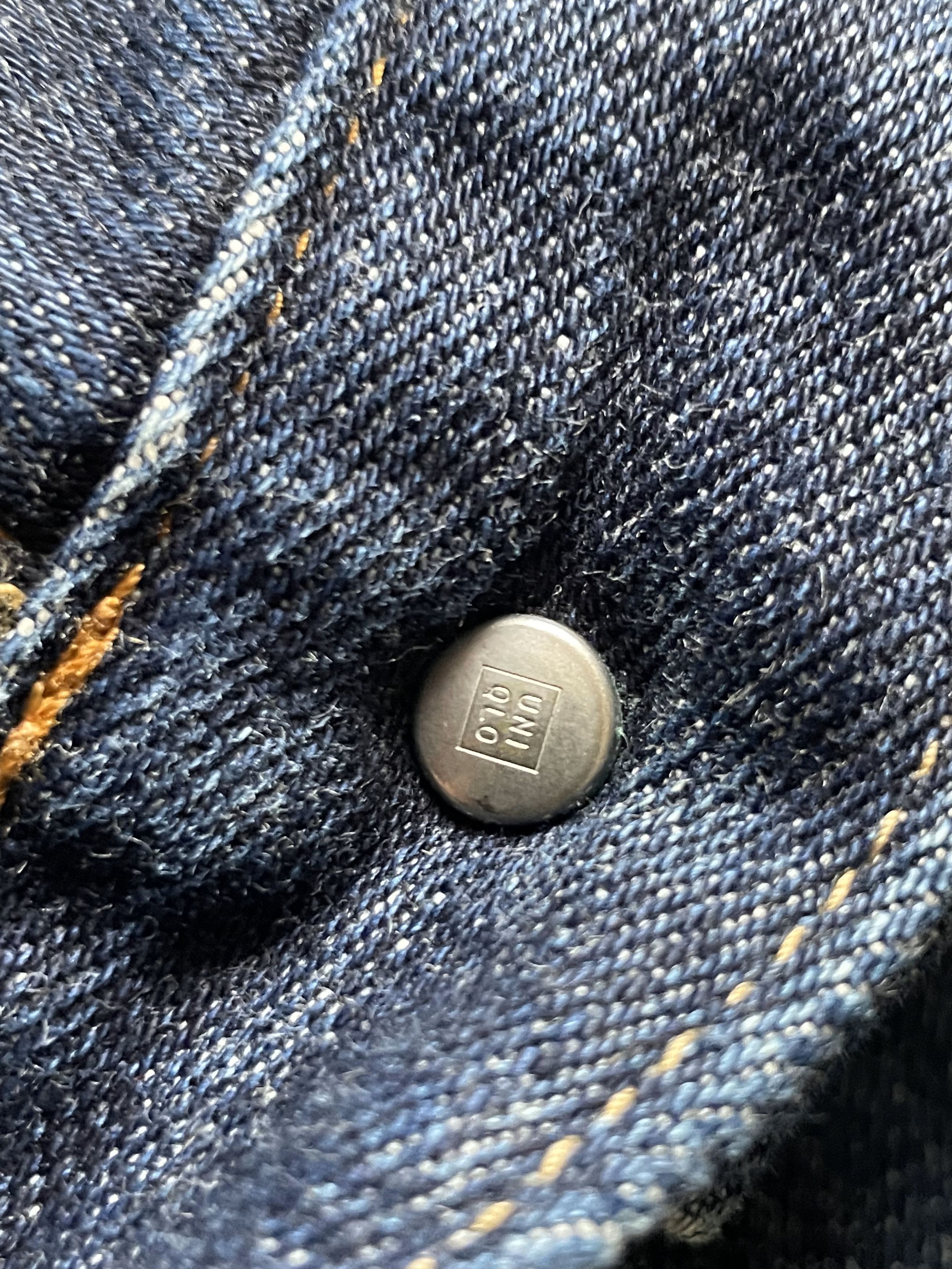 Uniqlo Uniqlo Indigo Straight Cut Denim Size US 36 / EU 52 - 12 Thumbnail
