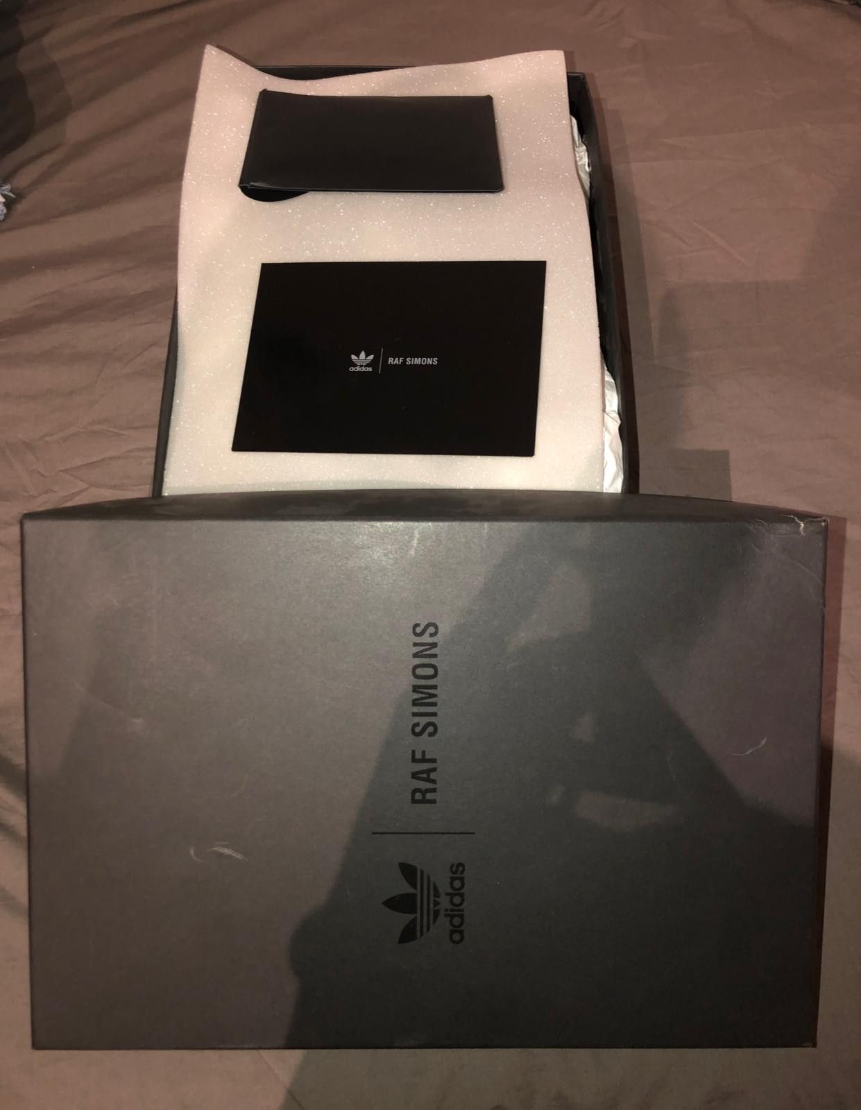 Raf by Raf Simons Raf simons ozweego black and silver Size US 8.5 / EU 41-42 - 4 Thumbnail