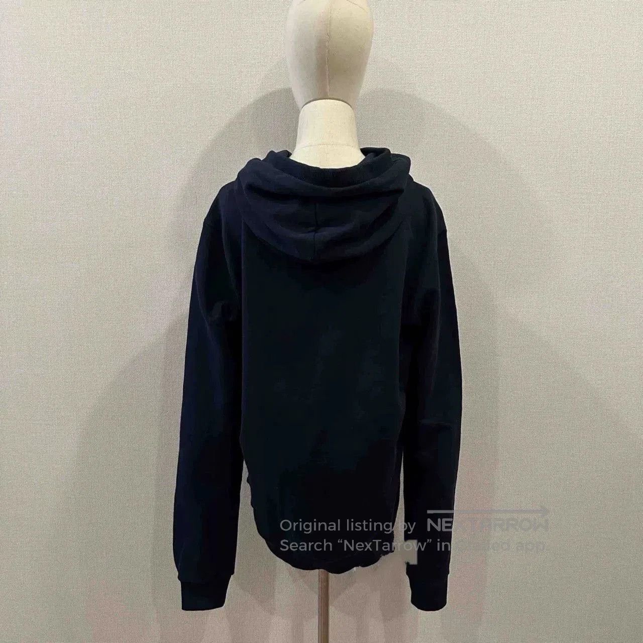 Dolce & Gabbana DG Dark Blue Badge Hoodie. Size US L / EU 52-54 / 3 - 5 Thumbnail