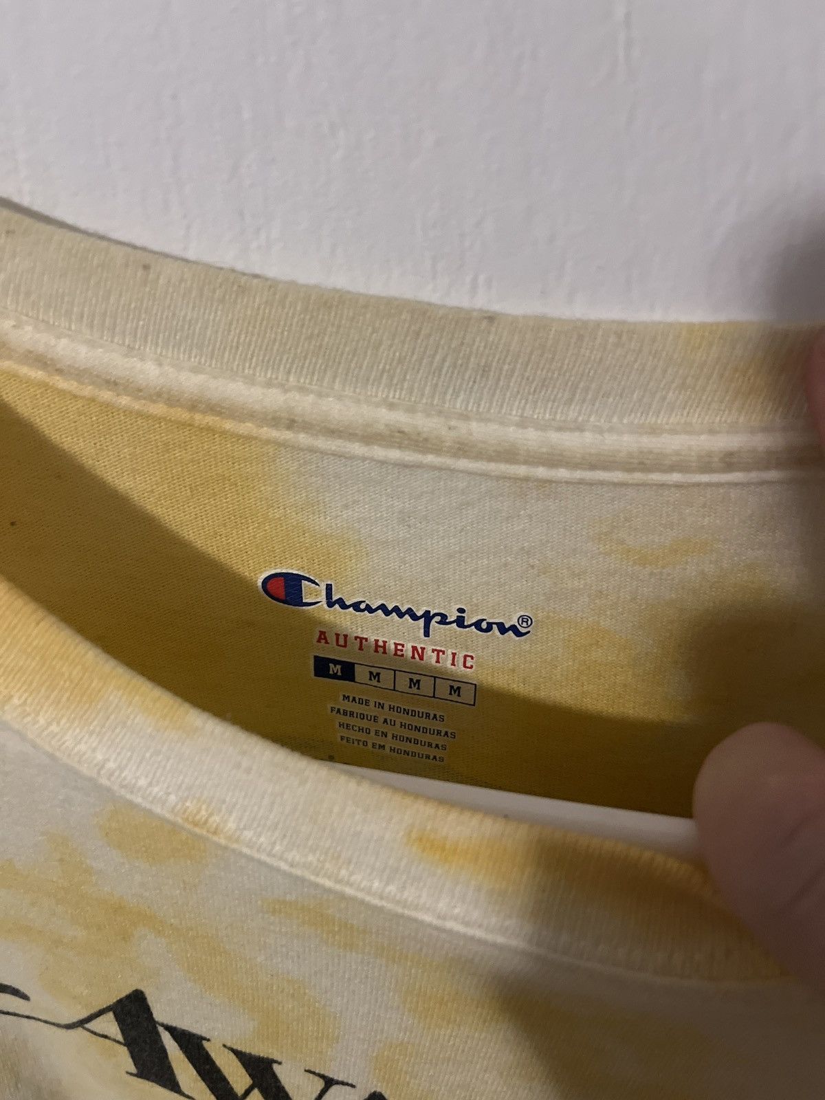 Champion × Off-White Off White X Champion Art Basel Multi-Color Tee Size US M / EU 48-50 / 2 - 6 Thumbnail
