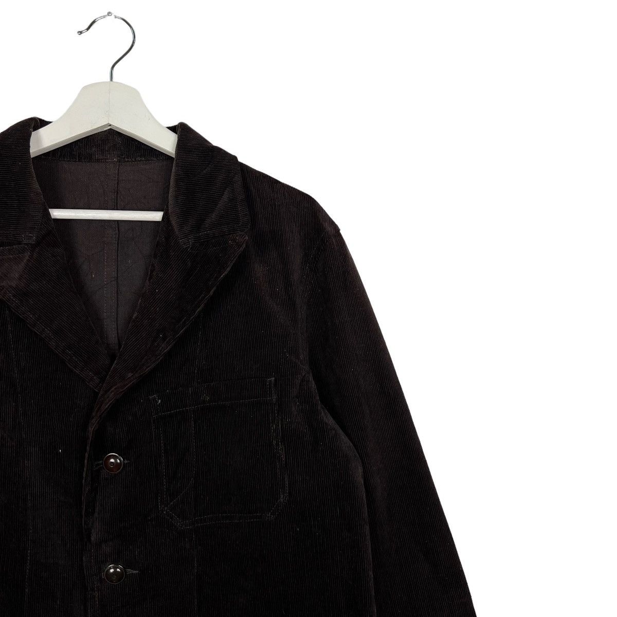 Japanese Brand 🔥 VIOLET BUFFALO WALLOWS VELVET CHORE JACKET MADE IN JAPAN Size US M / EU 48-50 / 2 - 6 Thumbnail