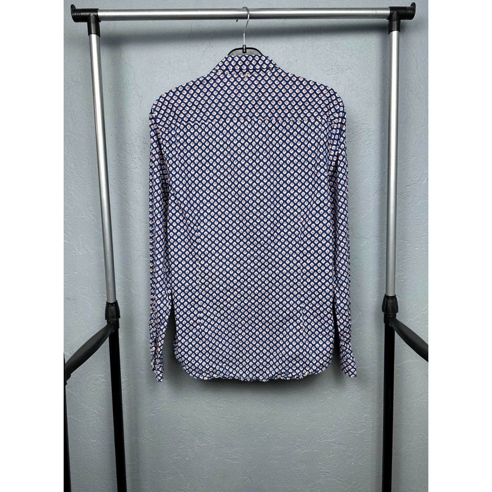 Pretty Green Pretty Green Mens Long Sleeve Shirt Size M Size US M / EU 48-50 / 2 - 5 Thumbnail