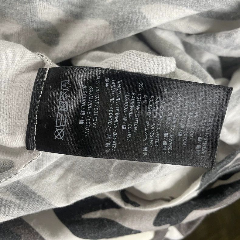 Balenciaga Balenciaga SS21 Retro Plain Weave Double Layer Short Sleev Size XS / US 0-2 / IT 36-38 - 6 Thumbnail