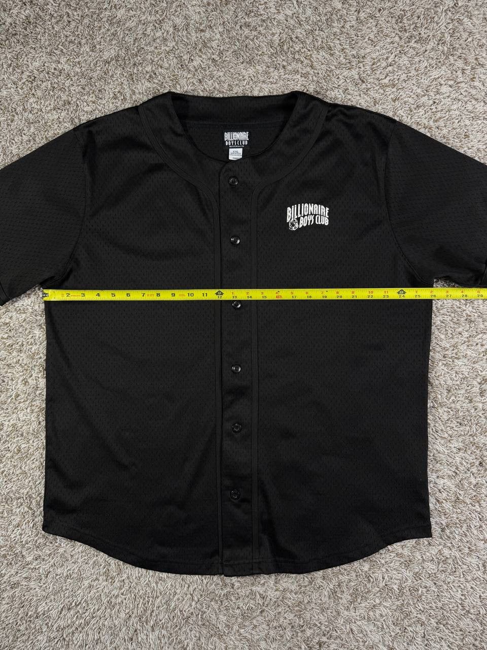 Billionaire Boys Club Billionaire Boys Cadet Mesh Short Sleeve Baseball Jersey Size US XXL / EU 58 / 5 - 6 Thumbnail