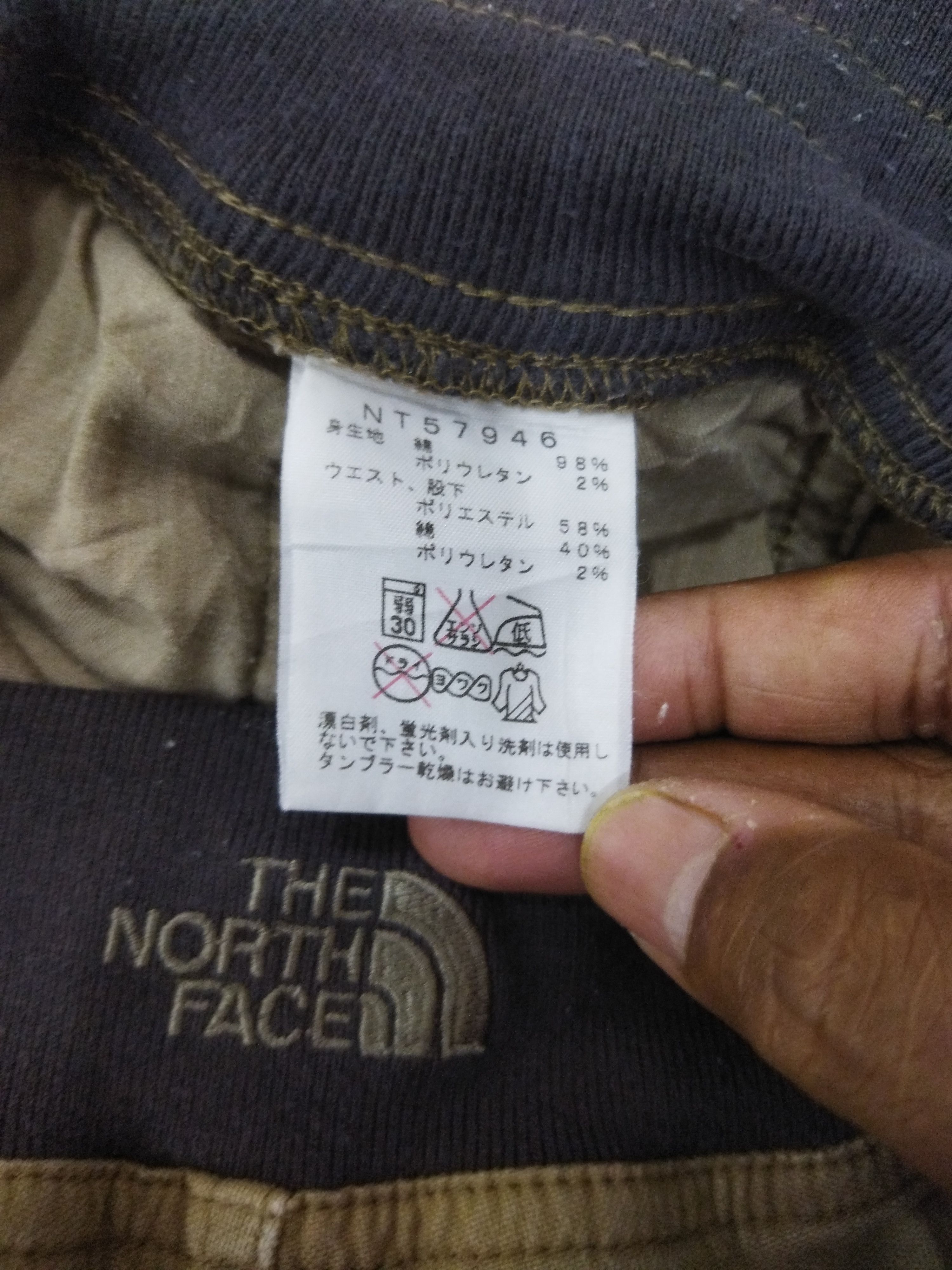 The North Face THE NORTH FACE SPRING WAIST PANTS Size US 29 - 7 Thumbnail