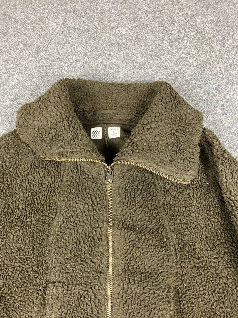 Japanese Brand uniqlo uuu fleece jacket nice design Size US S / EU 44-46 / 1 - 2 Thumbnail