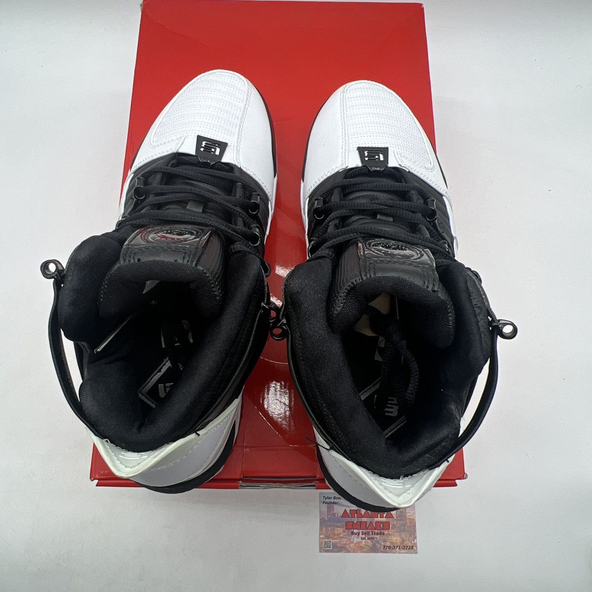 Nike Zoom lebron 3 home Size US 9.5 / EU 42-43 - 7 Thumbnail
