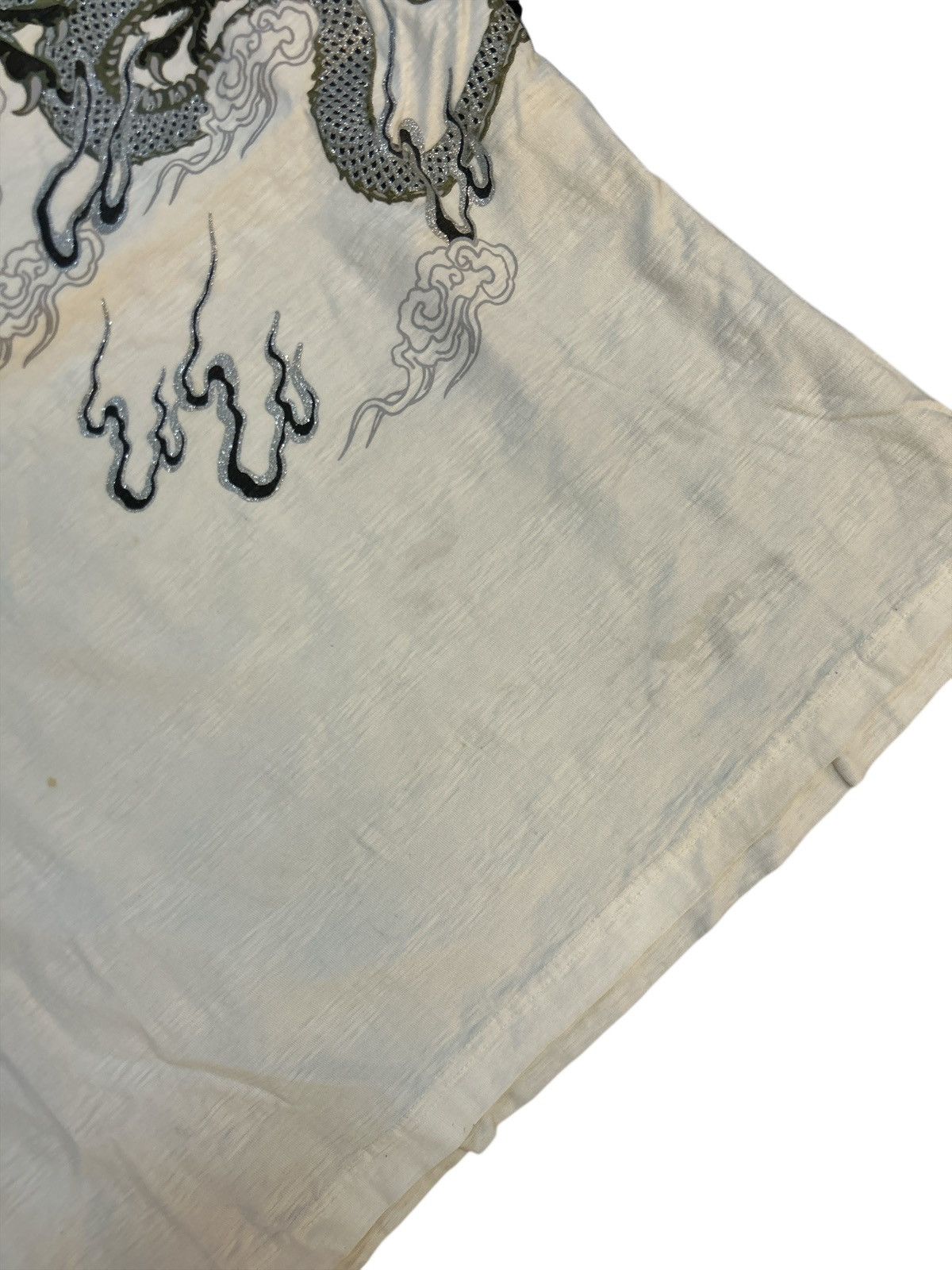 Japanese Brand OFFER ME⚡️🐉 Vintage Y2K Dragon & Tiger Embroidered Raglan Tee Size US L / EU 52-54 / 3 - 5 Thumbnail