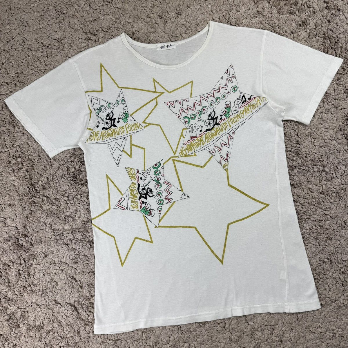 Vintage Vintage Art Feeling Rasta Hawai Graphic T-shirt Size US M / EU 48-50 / 2 - 3 Thumbnail